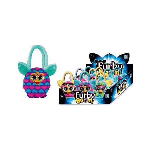 Furby сумочка 12 см, сердце, 1Toy