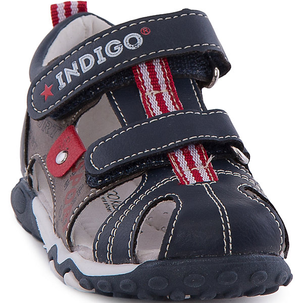 Сандалии для мальчика Indigo kids Сандалии для мальчика Indigo kidsСандалии<br>Состав: <br>Материал верха: Кожа искусственная Материал подклада: Кожа натуральная<br><br>Ширина мм: 219<br>Глубина мм: 154<br>Высота мм: 121<br>Вес г: 343<br>Цвет: серый<br>Возраст от месяцев: 15<br>Возраст до месяцев: 18<br>Пол: Мужской<br>Возраст: Детский<br>Размер: 22,25,23,24,21,26<br>SKU: 4627955