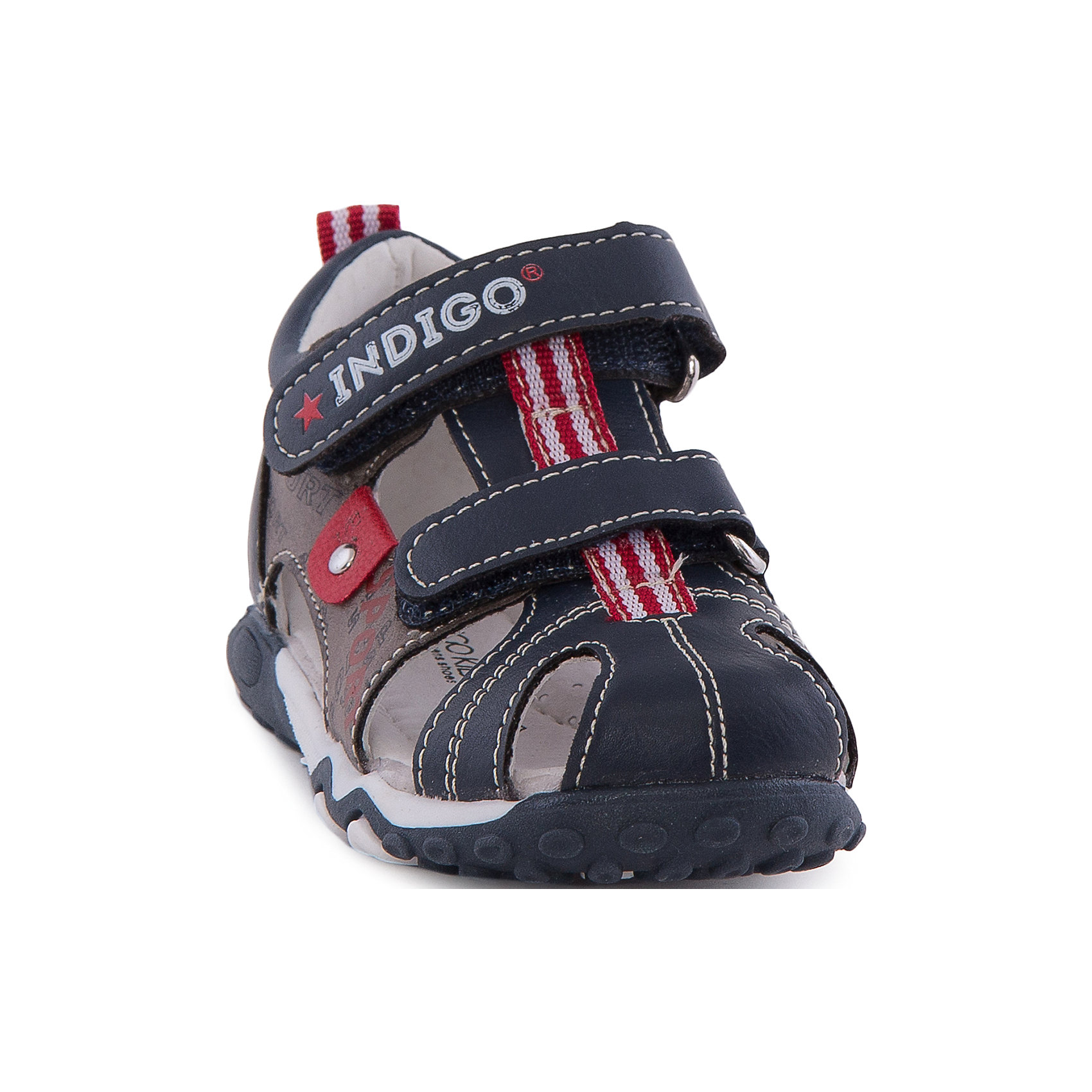 Сандалии для мальчика Indigo kids Сандалии для мальчика Indigo kidsСандалии<br>Состав: <br>Материал верха: Кожа искусственная Материал подклада: Кожа натуральная<br><br>Ширина мм: 219<br>Глубина мм: 154<br>Высота мм: 121<br>Вес г: 343<br>Цвет: серый<br>Возраст от месяцев: 24<br>Возраст до месяцев: 24<br>Пол: Мужской<br>Возраст: Детский<br>Размер: 25,22,26,21,24,23<br>SKU: 4627955