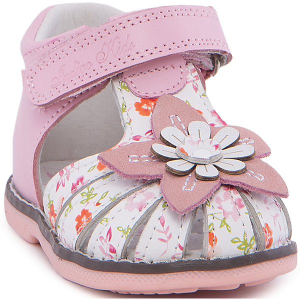 Сандалии для девочки Indigo kids Сандалии для девочки Indigo kidsСандалии<br>Состав: <br>Материал верха: Кожа натуральная Материал подклада: Кожа натуральная<br><br>Ширина мм: 219<br>Глубина мм: 154<br>Высота мм: 121<br>Вес г: 343<br>Цвет: розовый<br>Возраст от месяцев: 15<br>Возраст до месяцев: 18<br>Пол: Женский<br>Возраст: Детский<br>Размер: 22,20,21,23,24,25<br>SKU: 4627976