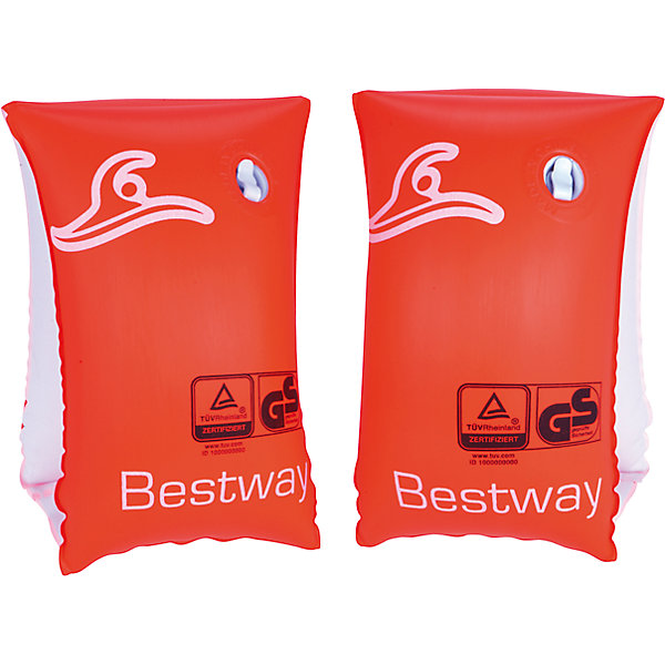 Нарукавники для плавания Safe-2-Swim, Bestway Нарукавники для плавания Safe-2-Swim, BestwayКруги и нарукавники<br>Характеристики товара:<br><br>• материал: полимер<br>• цвет: красный<br>• размер: 25х15 см<br>• легкий материал<br>• для начинающих плавать<br>• надувные<br>• яркие цвета<br>• хорошо заметны на воде<br>• возраст: от 1 до 3 лет<br>• страна бренда: США, Китай<br>• страна производства: Китай<br><br>Это отличный способ научить малышей плавать и обеспечить детям веселое времяпровождение! Нарукавники помогут ребенку больше двигаться и поддерживать хорошую физическую форму.<br><br>Предметы сделаны из прочного материала, но очень легкого - они отлично держатся на воде. Предметы легкие, их удобно брать с собой. Изделия произведены из качественных и безопасных для детей материалов.<br><br>Нарукавники для плавания Safe-2-Swim, от бренда Bestway (Бествей) можно купить в нашем интернет-магазине.<br><br>Ширина мм: 120<br>Глубина мм: 195<br>Высота мм: 300<br>Вес г: 143<br>Возраст от месяцев: 12<br>Возраст до месяцев: 36<br>Пол: Унисекс<br>Возраст: Детский<br>SKU: 4632811