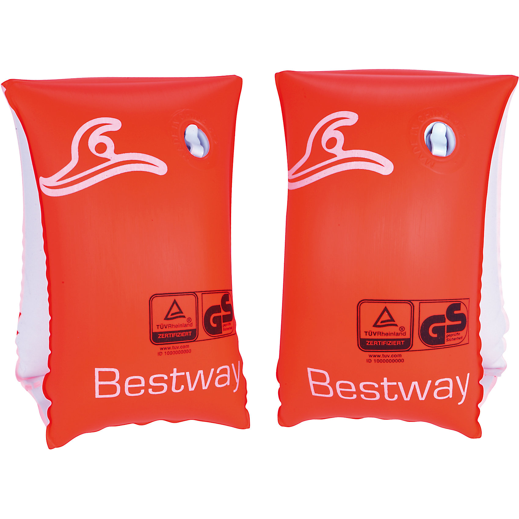 Нарукавники для плавания Safe-2-Swim, Bestway от myToys Нарукавники для плавания Safe-2-Swim, Bestway от myToys