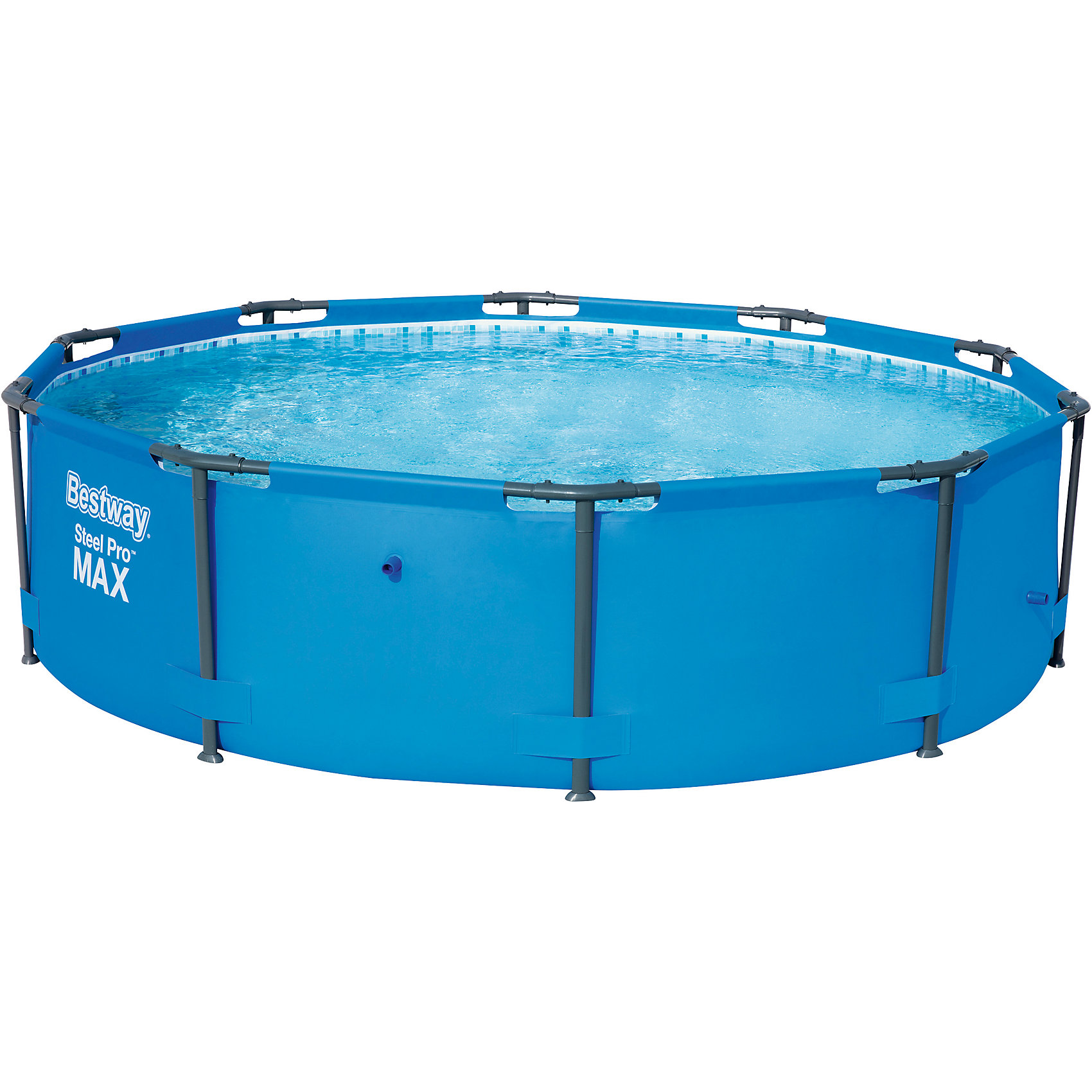 Каркасный бассейн, 4678 л, Bestway Каркасный бассейн, 4678 л, BestwayБассейны<br>Характеристики товара:<br><br>• материал: винил, металл<br>• размер: 305х76 см<br>• объем: 4678 л<br>• легкий прочный материал<br>• каркасный<br>• для всей семьи<br>• яркий цвет<br>• комфортный<br>• возраст: от 3 лет<br>• страна бренда: США, Китай<br>• страна производства: Китай<br><br>В новом летнем сезоне многим понадобится такой бассейн. Это отличный способ научить малышей не бояться воды и обеспечить детям ( и взрослым тоже) веселое времяпровождение! Его можно просто наполнить шариками или заполнить водой, тогда бассейн поможет ребенку больше времени проводить на воде и свежем воздухе.<br><br>Бассейн сделан из прочного материала, но очень легкого, каркас - металлический. Бассейн мало весит, его удобно брать с собой. Изделие произведено из качественных и безопасных для детей материалов.<br><br>Каркасный бассейн, 4678 л, от бренда Bestway (Бествей) можно купить в нашем интернет-магазине.<br><br>Ширина мм: 2900<br>Глубина мм: 8900<br>Высота мм: 2600<br>Вес г: 19137<br>Возраст от месяцев: 36<br>Возраст до месяцев: 1188<br>Пол: Унисекс<br>Возраст: Детский<br>SKU: 4632822