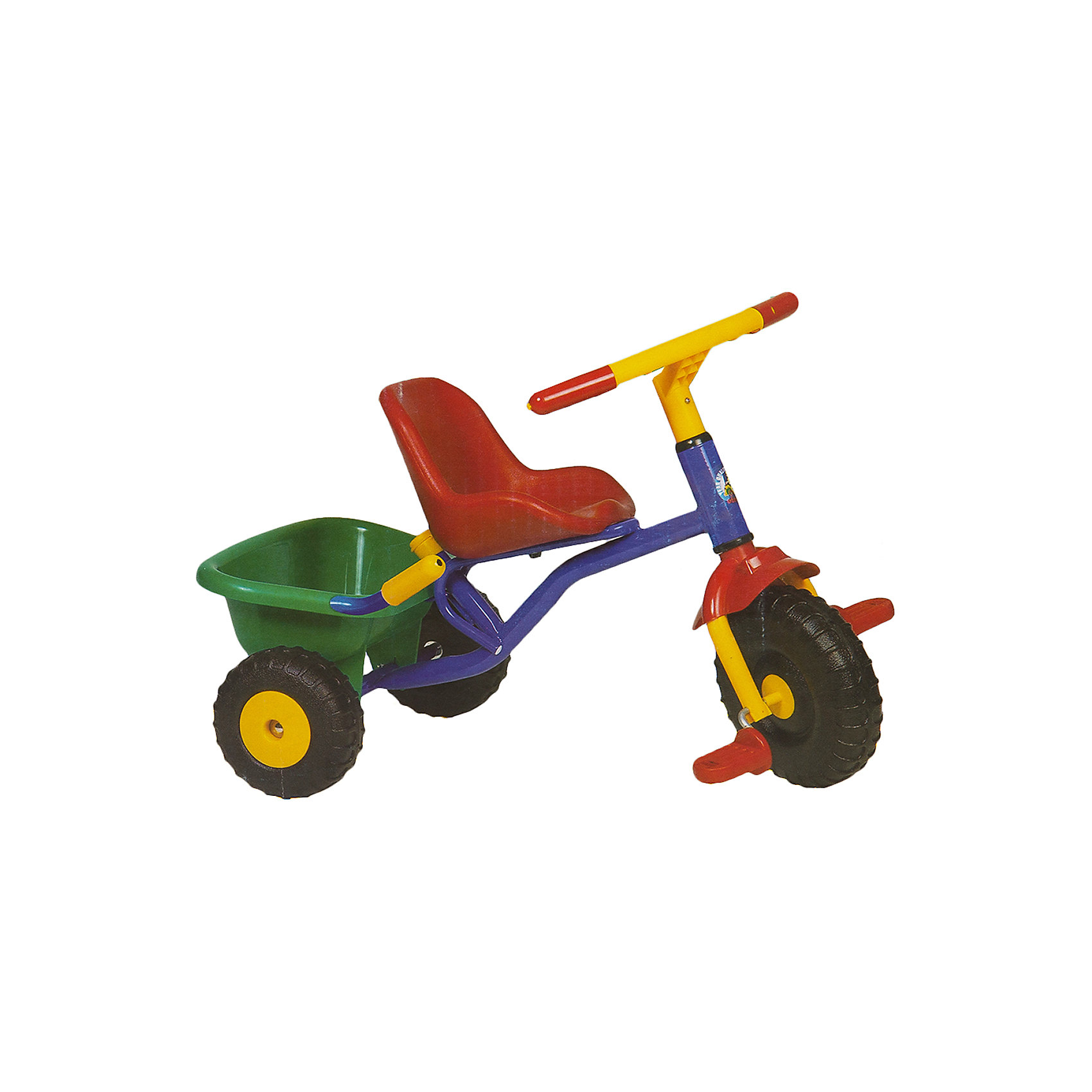 Велосипед трехколесный Teeny Trike, Ofrat Велосипед трехколесный Teeny Trike, OfratВелосипеды детские<br>Детский 3-х колесный велосипед Teeny Trike современного дизайна с широкой, устойчивой и крепкой конструкцией - прекрасный вариант для прогулок. Прочная стальная рама и детали из высококачественного пластика гарантируют устойчивость и долговечность. Велосипед имеет удобное эргономичное сиденье с ремнями безопасности и плавной регулировкой положения – ближе-дальше к рулю; рифленые пластиковые педали; устойчивые колеса; тормоз на заднем колесе и звоночек на руле. Модель оснащена вместительной багажной корзиной, которая откидывается как кузов самосвала. <br><br>Дополнительная информация:<br><br>- Материал: сталь, пластик, резина.<br>- Вес: 3,5 кг. <br>- Размер: 51х24,5х28,2 см. <br>- Высота с толкателем: 89-95 см.<br>- Для детей от 15 мес.<br>- Удобное сиденье.<br>- Ремень безопасности.<br>- Рифленые пластиковые педали.<br>- Откидывающаяся корзина для игрушек. <br>- Широкая резиновая накладка на переднем колесе. <br>- Ручной тормоз на заднее колесо.<br>- Звоночек на руле.<br><br>- Сделано в Израиле<br><br>Велосипед трехколесный Teeny Trike, Ofrat, можно купить в нашем магазине.<br><br>Ширина мм: 280<br>Глубина мм: 250<br>Высота мм: 510<br>Вес г: 3300<br>Возраст от месяцев: 18<br>Возраст до месяцев: 36<br>Пол: Унисекс<br>Возраст: Детский<br>SKU: 4633668