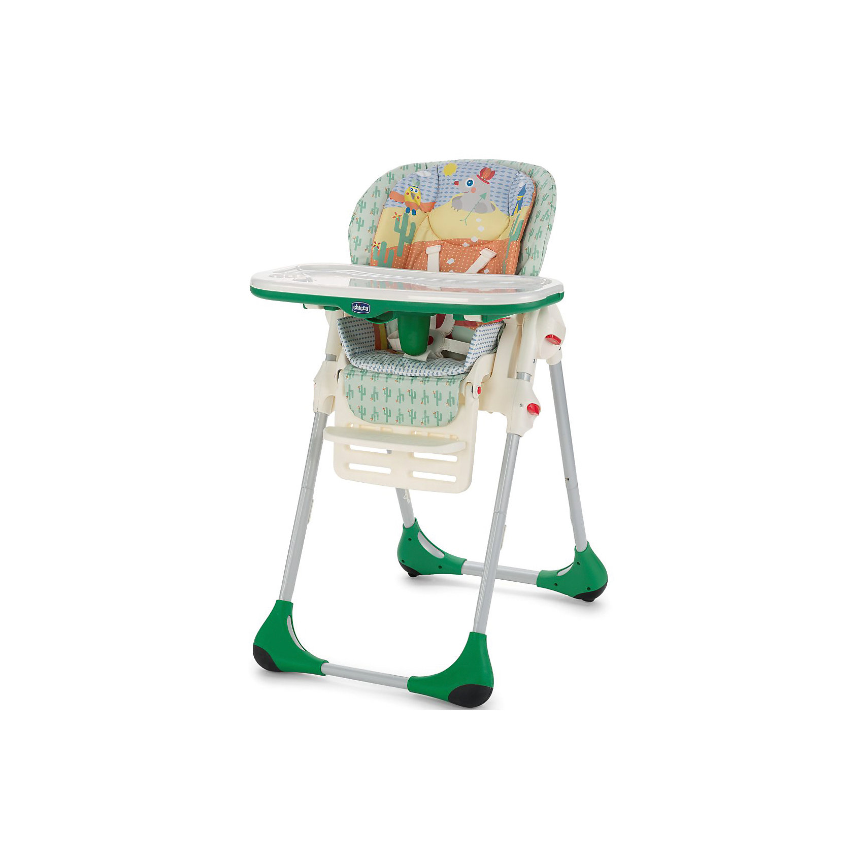 Стульчик для кормления Polly 2 в 1 Canyon, Chicco Стульчик для кормления Polly 2 в 1 Canyon, Chiccoот +6 месяцев<br>Стульчик для кормления от Chicco - прекрасный вариант для малышей. Удобный стульчик оснащен мягким вкладышем, ремнями безопасности, пластиковым столиком с разделителем для ножек и регулируемой подножкой. Модель имеет устойчивую и надежную конструкцию, ножки с антискользящими накладками. После того, как малыш подрос и научился есть самостоятельно, пластиковый столик можно снять, верхний вкладыш отсоединить и стульчик Polly станет первым стулом вашего ребенка, позволяющим ему сидеть за общим столом с мамой и папой.<br><br>Дополнительная информация:<br><br>- Материал: металл, пластик, текстиль.<br>- Размер: 55 x 85 x 104,5 см.<br>- Размер в сложенном виде: 55 x 27 x 100 см.<br>- Вес: 12,5 кг. <br>- Регулируемая спинка.<br>- Регулируемая по высоте подножка (3 положения).<br>- Высота регулируется в 6 положениях.<br>- Ремни безопасности.<br>- Мягкий вкладыш.<br>- Пластиковый стол с разделителем для ножек. <br><br>Стульчик для кормления Polly 2-в-1 Canyon, Chicco (Чикко), можно купить в нашем магазине.<br><br>Ширина мм: 540<br>Глубина мм: 305<br>Высота мм: 635<br>Вес г: 12790<br>Возраст от месяцев: 6<br>Возраст до месяцев: 36<br>Пол: Унисекс<br>Возраст: Детский<br>SKU: 4637727
