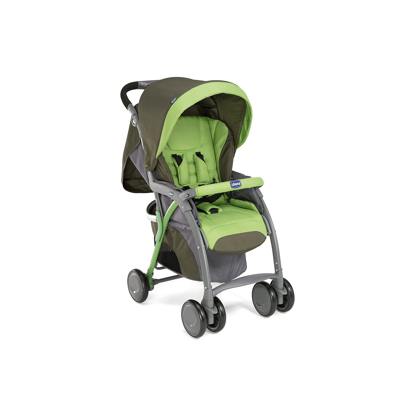 Прогулочная коляска Chicco Simplicity Plus Top Eucalyptus, Прогулочная коляска Chicco Simplicity Plus Top Eucalyptus,Прогулочные коляски<br>Удобная и практичная коляска от Chiccо - идеальный вариант для прогулок. Коляска имеет прочную металлическую раму, сдвоенные передние поворотные колеса, обеспечивающие жесткое сцепление с дорожным покрытием и маневренность. Глубокий солнцезащитный козырек и регулируемая спинка позволят малышу полноценно отдохнуть на прогулке. Пятиточечные страховочные ремни и съемный бампер обеспечат безопасность юным непоседам. Коляска легко и быстро складывается, в сложенном виде занимает мало места.<br><br>Дополнительная информация:<br><br>- Материал: алюминий, пластик, текстиль.<br>- Размер: 77 х 50 х 106 см<br>- Размер в собранном виде: 28 х 50 х 82 см.<br>- Вес: 8 кг.<br>- Комплектация: коляска, накидка на ножки, дождевик.<br>- Капюшон со смотровым окошком.<br>- Сдвоенные поворотные передние колеса (с функцией блокировки). <br>- Регулируемая спинка (4 положения, до горизонтального).<br>- Регулируемая подножка.<br>- Пятиточечные ремни безопасности. <br>- Бампер перед ребенком. <br>- Регулируемая по высоте ручка.<br>- Вместительная корзина для покупок. <br><br>Прогулочную коляску Simplicity Plus Top Eucalyptus, Chicco (Чикко), можно купить в нашем магазине.<br><br>Ширина мм: 440<br>Глубина мм: 260<br>Высота мм: 660<br>Вес г: 10900<br>Возраст от месяцев: 6<br>Возраст до месяцев: 36<br>Пол: Унисекс<br>Возраст: Детский<br>SKU: 4637790