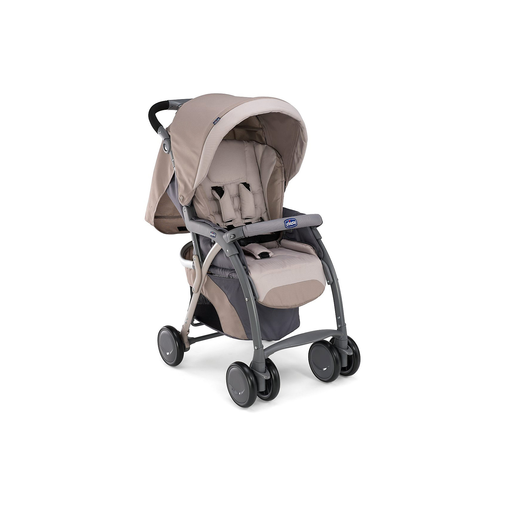 Прогулочная коляска Chicco Simplicity Plus Top Sand, Прогулочная коляска Chicco Simplicity Plus Top Sand,Прогулочные коляски<br>Удобная и практичная коляска от Chiccо - идеальный вариант для прогулок. Коляска имеет прочную металлическую раму, сдвоенные передние поворотные колеса, обеспечивающие жесткое сцепление с дорожным покрытием и маневренность. Глубокий солнцезащитный козырек и регулируемая спинка позволят малышу полноценно отдохнуть на прогулке. Пятиточечные страховочные ремни и съемный бампер обеспечат безопасность юным непоседам. Коляска легко и быстро складывается, в сложенном виде занимает мало места.<br><br>Дополнительная информация:<br><br>- Материал: алюминий, пластик, текстиль.<br>- Размер: 77 х 50 х 106 см<br>- Размер в собранном виде: 28 х 50 х 82 см.<br>- Вес: 8 кг.<br>- Комплектация: коляска, накидка на ножки, дождевик.<br>- Капюшон со смотровым окошком.<br>- Сдвоенные поворотные передние колеса (с функцией блокировки). <br>- Регулируемая спинка (4 положения, до горизонтального).<br>- Регулируемая подножка.<br>- Пятиточечные ремни безопасности. <br>- Бампер перед ребенком. <br>- Регулируемая по высоте ручка.<br>- Вместительная корзина для покупок. <br><br>Прогулочную коляску Simplicity Plus Top Sand, Chicco (Чикко), можно купить в нашем магазине.<br><br>Ширина мм: 435<br>Глубина мм: 300<br>Высота мм: 640<br>Вес г: 10900<br>Возраст от месяцев: 6<br>Возраст до месяцев: 36<br>Пол: Унисекс<br>Возраст: Детский<br>SKU: 4637792
