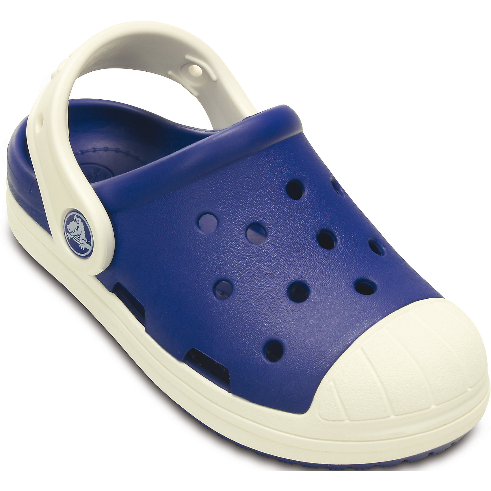 Сабо Kids’ Crocs Bump It Clog для мальчика Crocs Сабо Kids’ Crocs Bump It Clog для мальчика CrocsПляжная обувь<br>Характеристики товара:<br><br>• цвет: синий<br>• материал: 100% полимер Croslite™<br>• под воздействием температуры тела принимают форму стопы<br>• литая модель<br>• вентиляционные отверстия<br>• бактериостатичный материал<br>• пяточный ремешок фиксирует стопу<br>• толстая устойчивая подошва<br>• отверстия для использования украшений<br>• анатомическая стелька с массажными точками стимулирует кровообращение<br>• страна бренда: США<br>• страна изготовитель: Китай<br><br>Для правильного развития ребенка крайне важно, чтобы обувь была удобной. Такие сабо обеспечивают детям необходимый комфорт, а анатомическая стелька с массажными линиями для стимуляции кровообращения позволяет ножкам дольше не уставать. Сабо легко надеваются и снимаются, отлично сидят на ноге. Материал, из которого они сделаны, не дает размножаться бактериям, поэтому такая обувь препятствует образованию неприятного запаха и появлению болезней стоп. <br>Обувь от американского бренда Crocs в данный момент завоевала широкую популярность во всем мире, и это не удивительно - ведь она невероятно удобна. Её носят врачи, спортсмены, звёзды шоу-бизнеса, люди, которым много времени приходится бывать на ногах - они понимают, как важна комфортная обувь. Продукция Crocs - это качественные товары, созданные с применением новейших технологий. Обувь отличается стильным дизайном и продуманной конструкцией. Изделие производится из качественных и проверенных материалов, которые безопасны для детей.<br><br>Сабо Kids’ Crocs Bump It Clog для мальчика от торговой марки Crocs можно купить в нашем интернет-магазине.<br><br>Ширина мм: 225<br>Глубина мм: 139<br>Высота мм: 112<br>Вес г: 290<br>Цвет: синий<br>Возраст от месяцев: 48<br>Возраст до месяцев: 60<br>Пол: Мужской<br>Возраст: Детский<br>Размер: 28,25,24,27,31/32,26,23,30,29<br>SKU: 4639442