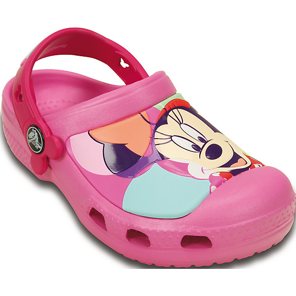 Фото #1: Сабо CC Minnie Colorblock Clog K Crocs