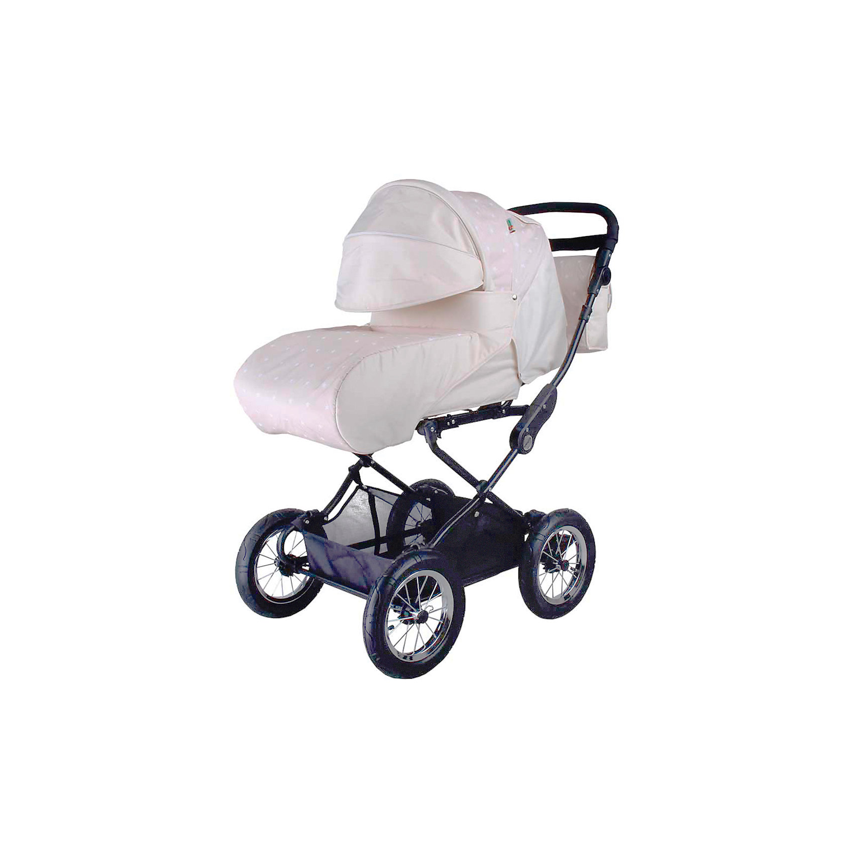 Коляска-трансформер BabyHit EVENLY Light, бежевый Коляска-трансформер BabyHit EVENLY Light, бежевыйКоляски-трансформеры<br>Коляска-трансформер Babyhit Evenly Light - новинка 2015 года!<br><br>Дополнительная информация::<br><br>Капюшон «батискаф».<br>Регулируемый наклон пинки до положения «лежа»<br>Регулируемая по высоте ручка<br>Установка прогулочного блока в любом направлении движения<br>Съемный поручень прогулочного сиденья с паховым ремнем<br>Колеса надувные, диаметр 30 см<br>Система амортизации на всех колесах<br>Багажная корзина<br>В комплекте:<br>Дождевик<br>Москитная сетка<br>Два полога<br>Сумка для мамы<br>Вес коляски с прогулочным блоком - 16,5 кг<br>Вес прогулочного блока - 5,5 кг<br>Вес рамы - 11 кг. <br><br>Коляску-трансформер EVENLY Light, BabyHit,бежевый можно купить в нашем магазине.<br><br>Ширина мм: 520<br>Глубина мм: 275<br>Высота мм: 860<br>Вес г: 19000<br>Цвет: бежевый<br>Возраст от месяцев: 0<br>Возраст до месяцев: 36<br>Пол: Унисекс<br>Возраст: Детский<br>SKU: 4640312