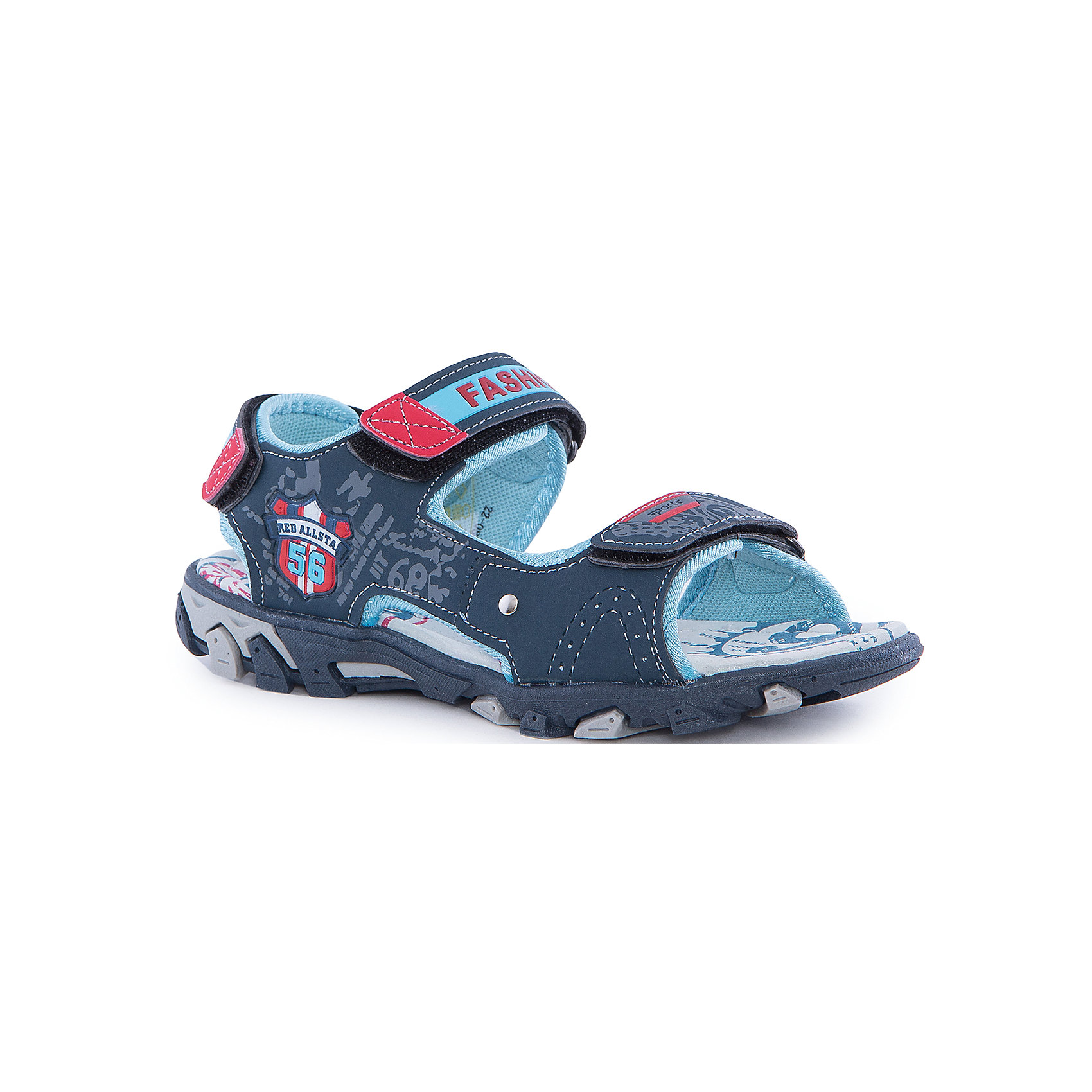Сандалии для мальчика Indigo kids Сандалии для мальчика Indigo kidsСандалии<br>Сандалии для мальчика от известного бренда Indigo kids.<br><br>Состав: <br>Материал верха: Кожа искусственная<br>Материал подклада: Текстиль<br><br>Ширина мм: 219<br>Глубина мм: 154<br>Высота мм: 121<br>Вес г: 343<br>Цвет: синий<br>Возраст от месяцев: 132<br>Возраст до месяцев: 144<br>Пол: Мужской<br>Возраст: Детский<br>Размер: 35,34,32,31,33,30,29<br>SKU: 4643745