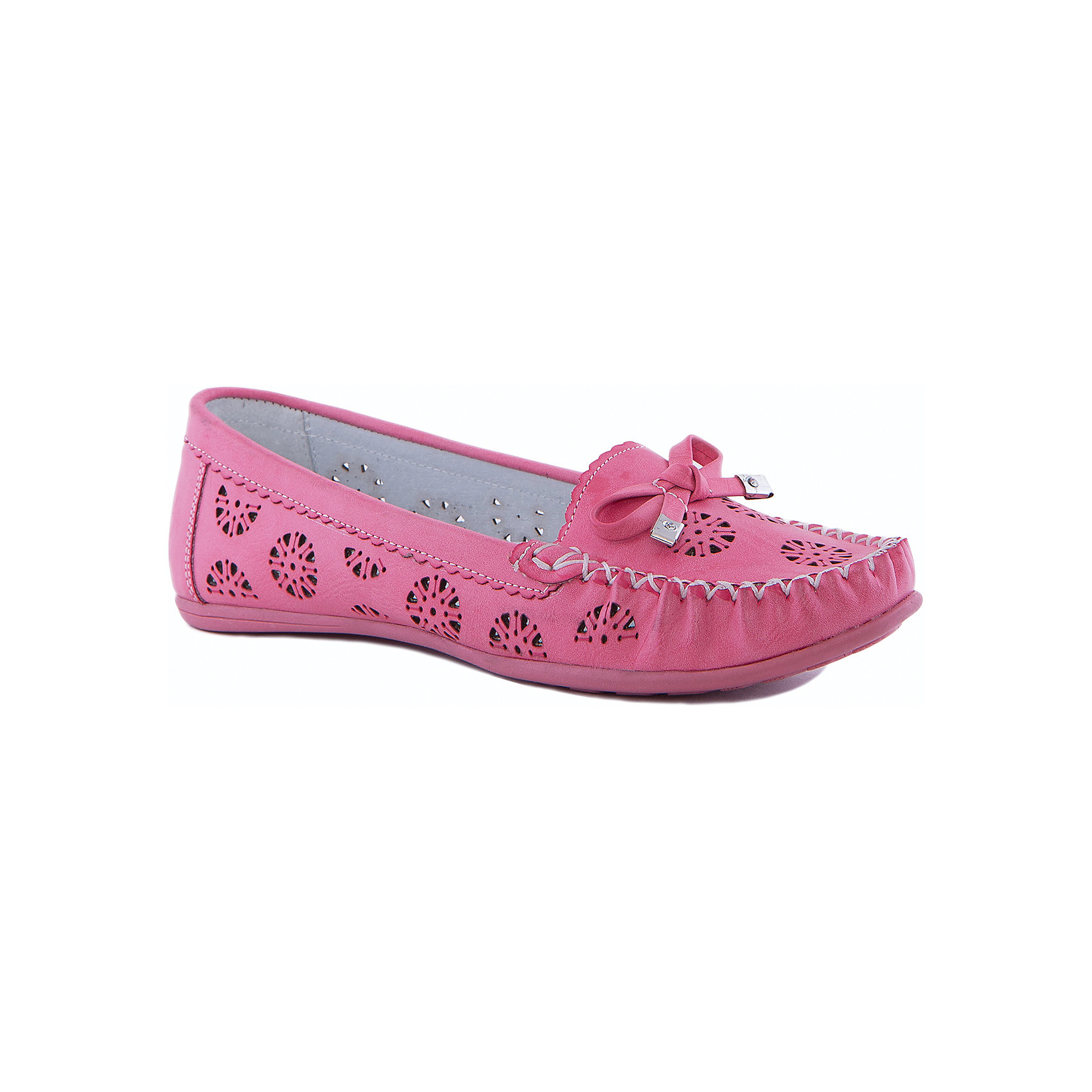 Мокасины для девочек Indigo kids Мокасины для девочек Indigo kidsМокасины<br>Туфли для девочки от известного бренда Indigo kids.<br><br>Состав: <br>Материал верха: Кожа искусственная<br>Материал подклада: Кожа натуральная<br><br>Ширина мм: 227<br>Глубина мм: 145<br>Высота мм: 124<br>Вес г: 325<br>Цвет: розовый<br>Возраст от месяцев: 144<br>Возраст до месяцев: 156<br>Пол: Женский<br>Возраст: Детский<br>Размер: 36,35,34,32,33,37<br>SKU: 4643792