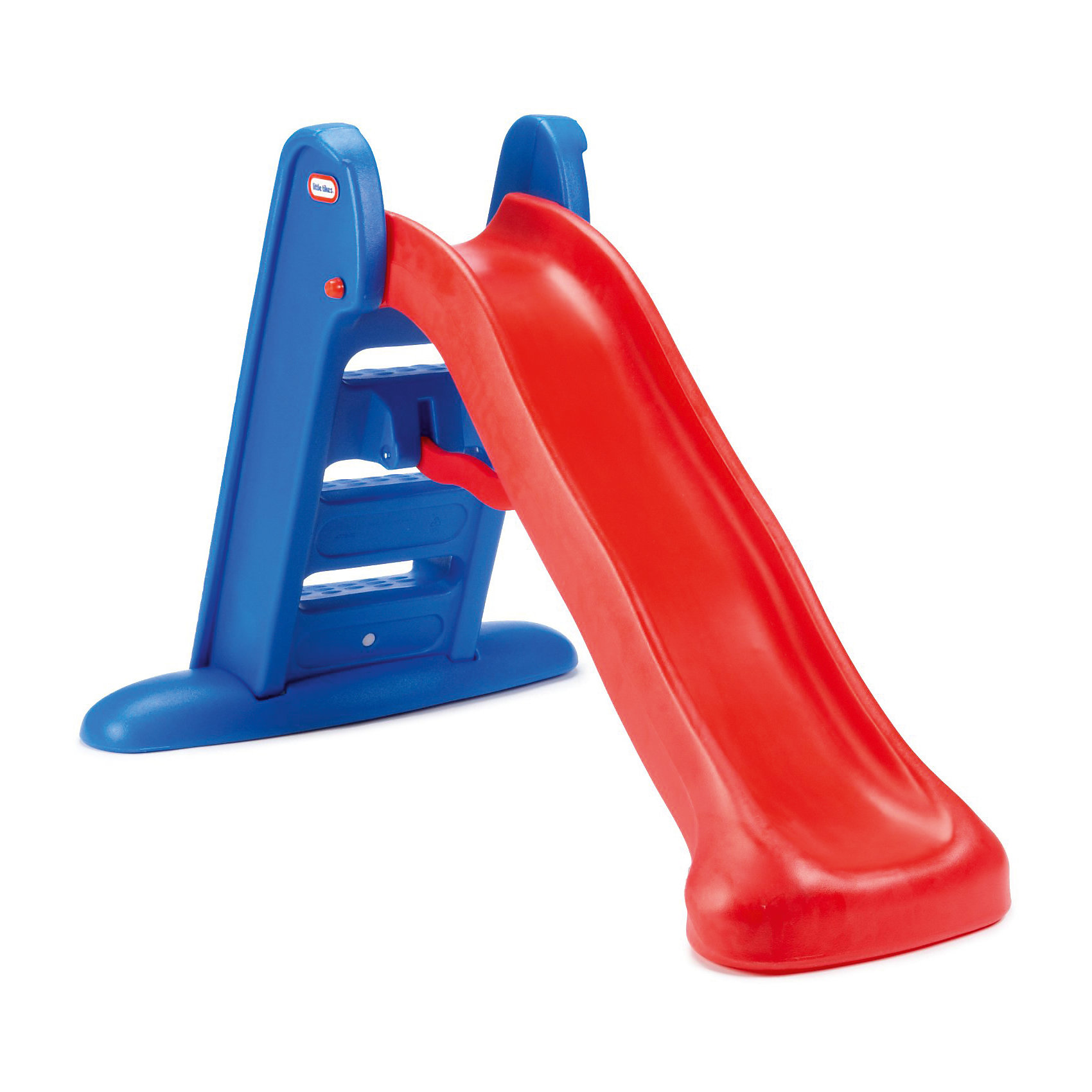 Горка складная, Little Tikes Горка складная, Little TikesГорки<br>Little Tikes Горка складная предназначена для игры как дома, так и на улице, легко складывается, что позволяет, при необходимости, убрать ее на некоторое время. Широкие ступеньки, и скругленные углы разработаны с учетом обеспечения безопасности детей.<br>При изготовлении горки применяется метод центробежного литья, <br>что позволяет сделать ее ударопрочной и устойчивой к перепадам <br>температур.<br>Выдерживает температуру до -18?С<br><br>Цвет горки: красно-синий<br>Горка предназначена для детей от 2-х лет<br>Размеры горки: 168 х 97 х 97 см (длина, ширина, высота)<br>Размеры упаковки: 148 х 33 х 50 см<br>Длина поверхности скольжения: 150 см<br>Вес упаковки: 9,6 кг<br><br>Ширина мм: 500<br>Глубина мм: 340<br>Высота мм: 1500<br>Вес г: 11960<br>Возраст от месяцев: 24<br>Возраст до месяцев: 72<br>Пол: Унисекс<br>Возраст: Детский<br>SKU: 4651203