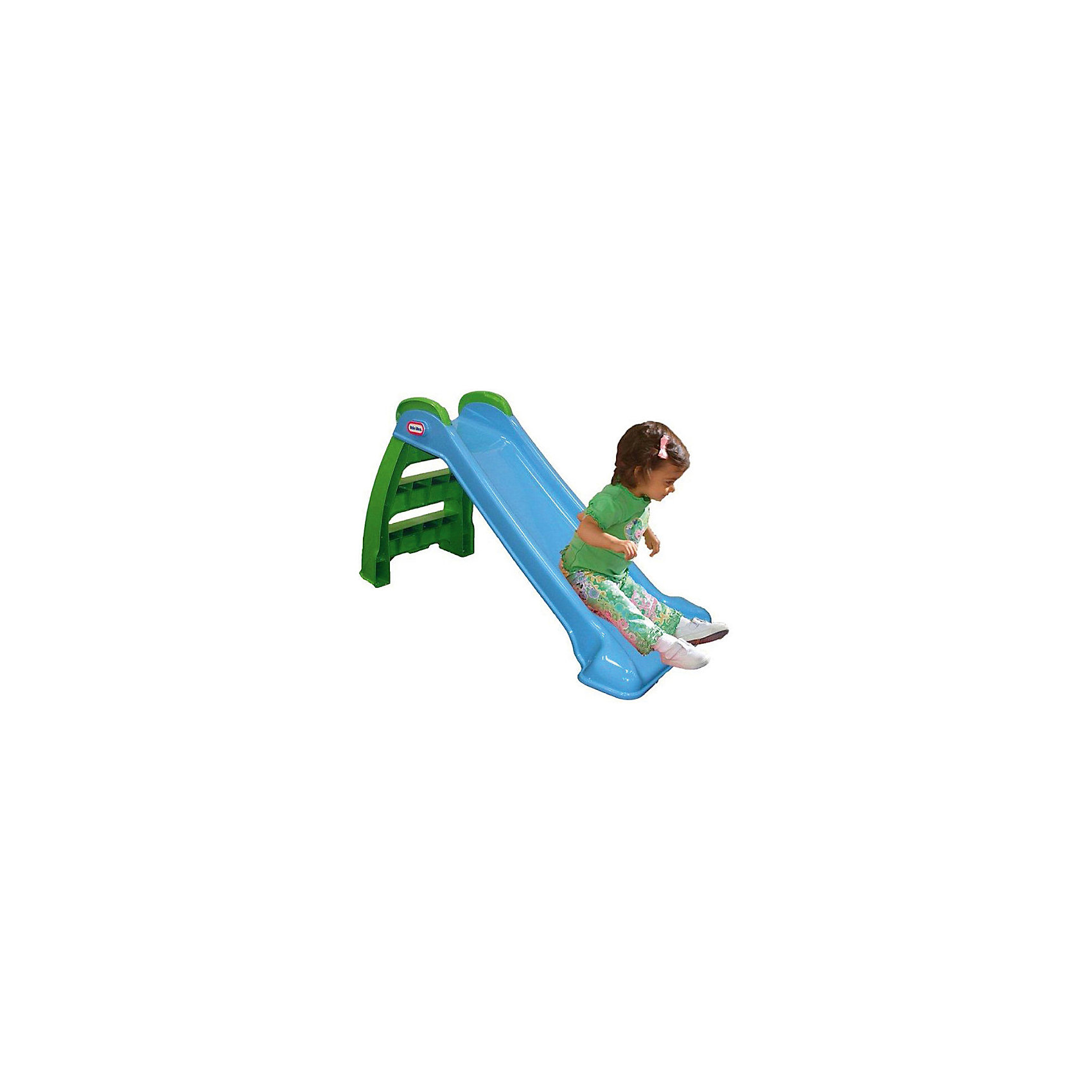 Горка складная, голубая, Little Tikes Горка складная, голубая, Little TikesГорки<br>Горка складная Little Tikes - замечательная яркая и устойчивая горка, которая порадует вашего малыша! Горка подходит для использования на улице и в закрытых помещениях, имеет интересную складную конструкцию, удобные для детишек широкие ступеньки и безопасные ручки для комфортного подъёма по ступенькам. Дополнительная информация: - Возраст: от 2 до 6 лет. - Длина спуска: 117 см. - Размеры: 122 х 49 х 70 см. - Цвет: Зеленые ступеньки и поручни, синий спуск. - Легко складывать - удобно перевозить и хранить. - Удобные поручни. - Безопасная и легкая конструкция! Эта горка станет отличным развлечением для вашего непоседы. Горка тренирует координацию и укрепляет ребенка, улучшает его физическую форму.<br><br>Ширина мм: 500<br>Глубина мм: 230<br>Высота мм: 1160<br>Вес г: 5100<br>Возраст от месяцев: 24<br>Возраст до месяцев: 60<br>Пол: Унисекс<br>Возраст: Детский<br>SKU: 4654350