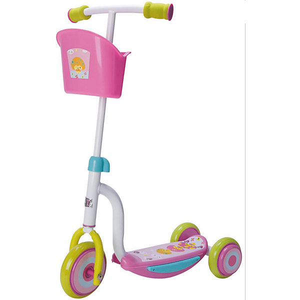 Самокат ТТ Kids Scooter-2, розовый Самокат ТТ Kids Scooter-2, розовыйСамокаты<br>Самокат TT Scooter-2 1/4 розовый от марки Tech Team<br><br>Яркий удобный самокат - мечта большинства детей на это лето. Он позволит не только отлично проводить время, но и поддерживать здоровую физическую форму. Эта модель выполнена в яркой расцветке: розовый и белый тона. <br>Нога ребенка располагается на удобной поверхности, что обеспечивает безопасность езды на самокате. Не забудьте обеспечить ребенка налокотниками и наколенниками. Выполненные в стильном дизайне, они станут отличным элементом модного образа ребенка. Для детей от трех лет.<br><br>Отличительные особенности модели:<br><br>материал: сталь;<br>цвет: розовый, белый;<br>размер платформы: 34 x 9,4 см;<br>материал ручки: сталь;<br>размер переднего колеса: 140 х 24 мм;<br>размер задних колес: 120 х 24 мм.<br><br>Самокат TT Scooter-2 1/4 розовый от марки Tech Team можно купить в нашем магазине.<br><br>Ширина мм: 580<br>Глубина мм: 480<br>Высота мм: 290<br>Вес г: 3000<br>Возраст от месяцев: 36<br>Возраст до месяцев: 60<br>Пол: Женский<br>Возраст: Детский<br>SKU: 4657069