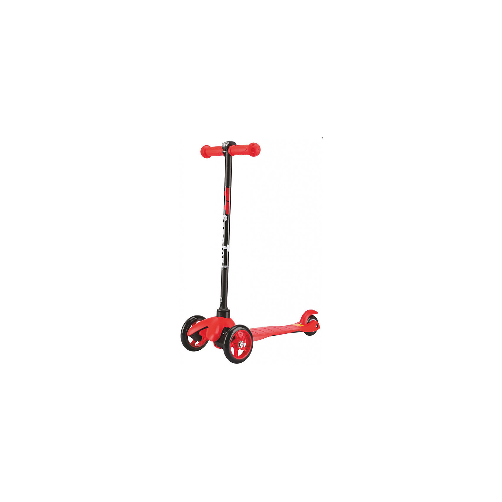 Самокат TT Mini, красный Самокат TT Mini, красныйСамокаты<br>Самокат TT Mini 1/6 розовый от марки Tech Team<br><br>Удобный яркий самокат - мечта большинства детей на это лето. Он позволит не только отлично проводить время, но и поддерживать здоровую физическую форму. Эта модель выполнена в оригинальной расцветке: яркий розовый цвет. <br>Не забудьте обеспечить ребенка налокотниками и наколенниками. Выполненные в стильном дизайне, они станут отличным элементом модного образа ребенка. для детей от трех лет.<br><br>Отличительные особенности модели:<br><br>материал: ударостойкий пластик;<br>цвет: розовый;<br>размер платформы: 37 x 11 см;<br>материал ручки: алюминий;<br>размер передних колес: 120 х 24 мм;<br>размер заднего колеса: 70 х 24 мм;<br>подшипники: AВЕС 5 carbon.<br><br>Самокат TT Mini 1/6 розовый от марки Tech Team можно купить в нашем магазине.<br><br>Ширина мм: 600<br>Глубина мм: 280<br>Высота мм: 140<br>Вес г: 1800<br>Возраст от месяцев: 36<br>Возраст до месяцев: 60<br>Пол: Женский<br>Возраст: Детский<br>SKU: 4657071
