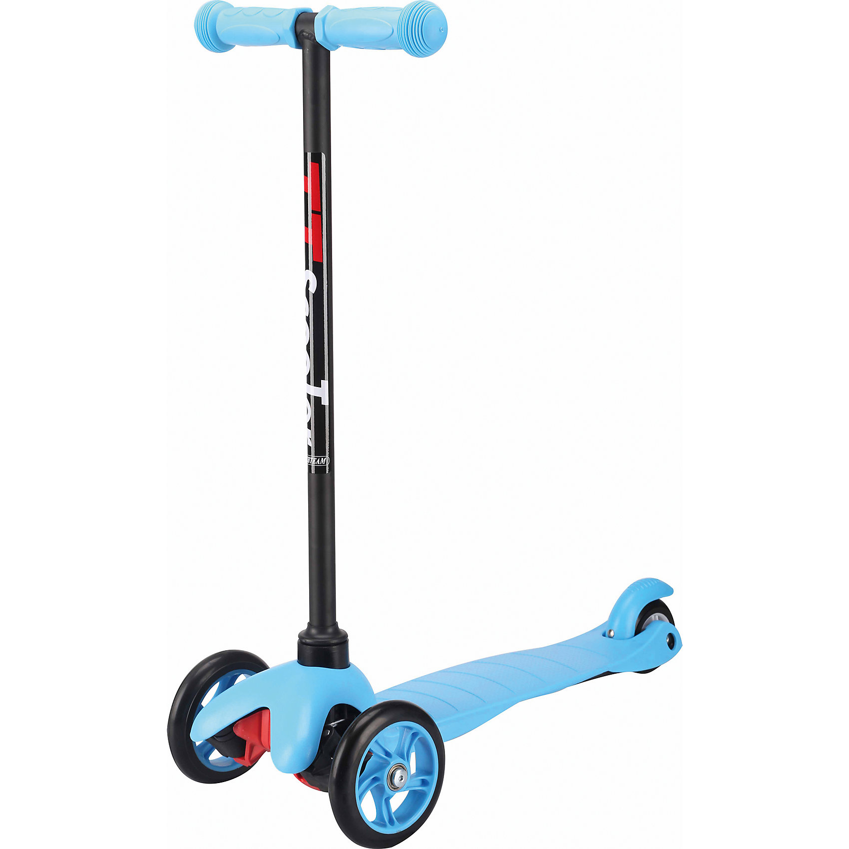 Самокат TT Mini, голубой Самокат TT Mini, голубойСамокаты<br>Самокат TT Mini 1/6 голубой от марки Tech Team<br><br>Удобный яркий самокат - мечта большинства детей на это лето. Он позволит не только отлично проводить время, но и поддерживать здоровую физическую форму. Эта модель выполнена в оригинальной расцветке: яркий голубой цвет. <br>Не забудьте обеспечить ребенка налокотниками и наколенниками. Выполненные в стильном дизайне, они станут отличным элементом модного образа ребенка. для детей от трех лет.<br><br>Отличительные особенности модели:<br><br>материал: ударостойкий пластик;<br>цвет: голубой;<br>размер платформы: 37 x 11 см;<br>материал ручки: алюминий;<br>размер передних колес: 120 х 24 мм;<br>размер заднего колеса: 70 х 24 мм;<br>подшипники: AВЕС 5 carbon.<br><br>Самокат TT Mini 1/6 голубой от марки Tech Team можно купить в нашем магазине.<br><br>Ширина мм: 600<br>Глубина мм: 280<br>Высота мм: 140<br>Вес г: 1800<br>Возраст от месяцев: 36<br>Возраст до месяцев: 60<br>Пол: Мужской<br>Возраст: Детский<br>SKU: 4657073