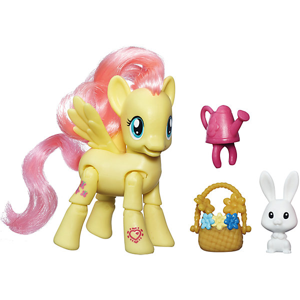 Пони Флаттершай, Дружба - это чудо!, My little Pony Пони Флаттершай, Дружба - это чудо!, My little PonyИгрушки<br>Сделай невероятные прически Пинки Пай и Эппл Джек. В наборе различные аксессуары для создания крутых причесок. Отсканируйте специальный код своим мобильным устройством, и откройте новые функции в игровом мобильном приложении My Little Pony.<br><br>Ширина мм: 76<br>Глубина мм: 267<br>Высота мм: 76<br>Вес г: 350<br>Возраст от месяцев: 36<br>Возраст до месяцев: 120<br>Пол: Женский<br>Возраст: Детский<br>SKU: 4661752