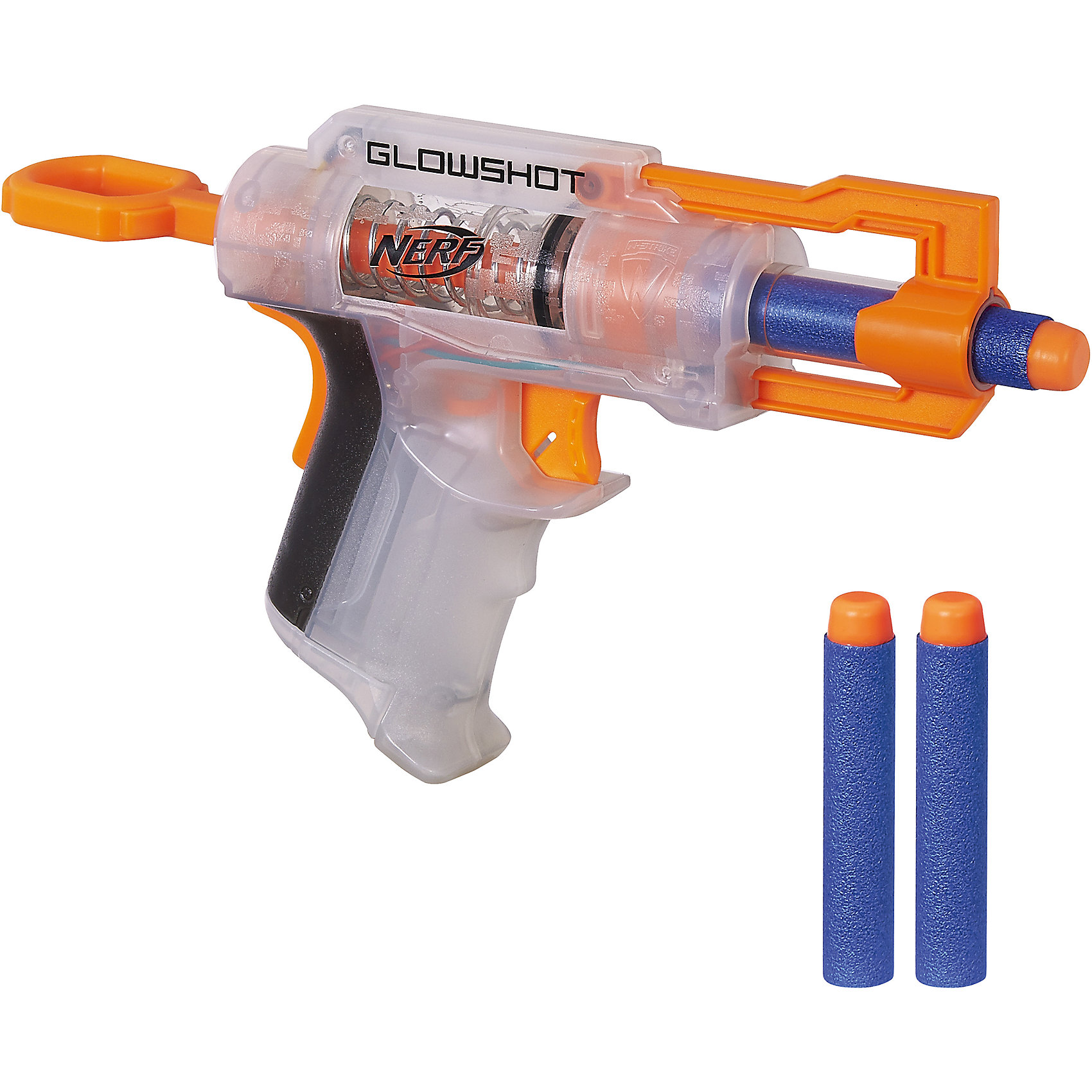 Бластер Элит Глоушот, Nerf Бластер Элит Глоушот, NerfСюжетно-ролевые игры<br>Небольшой, но мощный бластер с высокой точностью стрельбы.<br><br>Ширина мм: 38<br>Глубина мм: 216<br>Высота мм: 38<br>Вес г: 340<br>Возраст от месяцев: 96<br>Возраст до месяцев: 192<br>Пол: Мужской<br>Возраст: Детский<br>SKU: 4661756