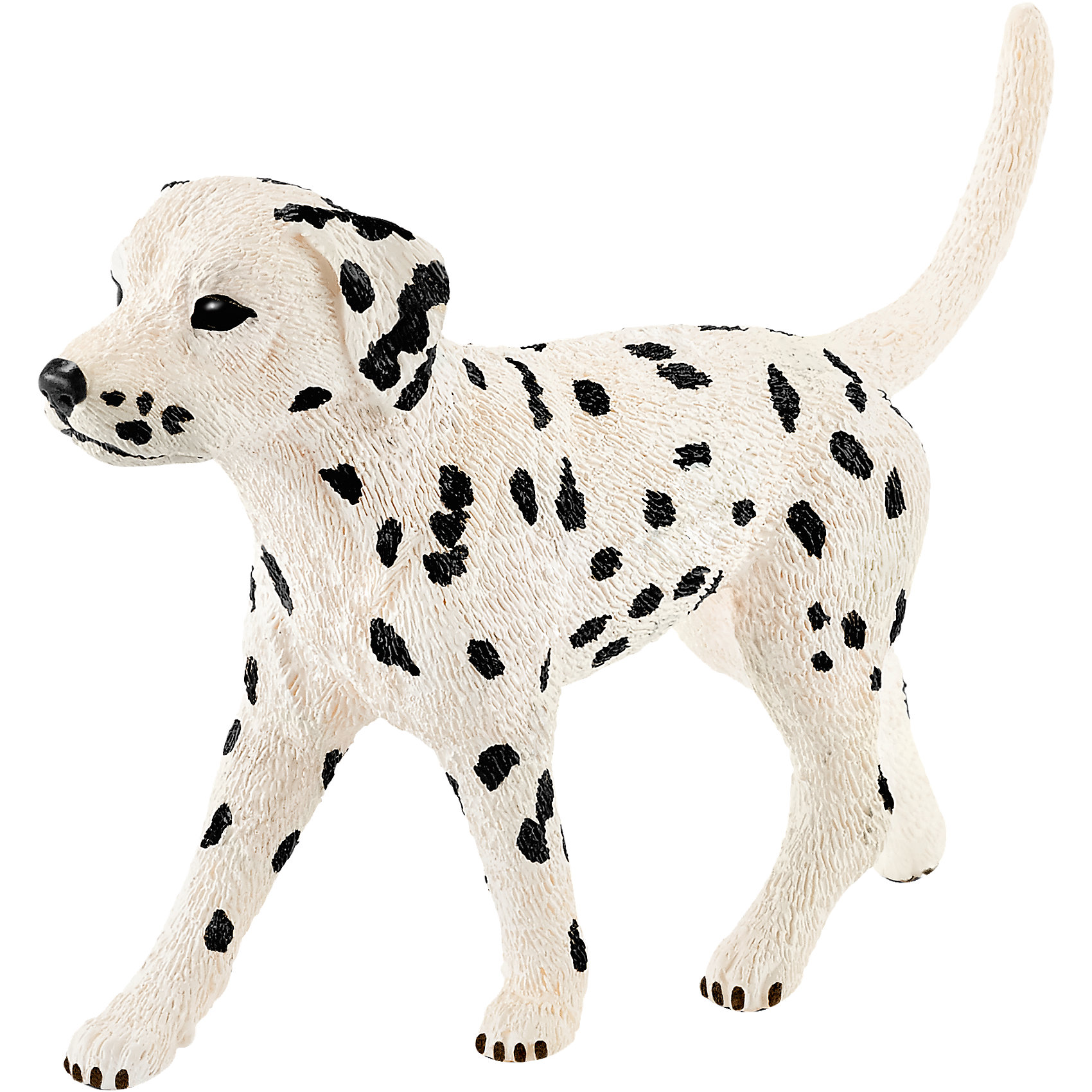 Далматин, самец, Schleich Далматин, самец, SchleichМир животных<br>Далматин, самец, Schleich – для всех любителей реалистичных фигурок.<br>Отличное дополнение в коллекцию. Красивые качественные фигурки в точности повторяют настоящих животных. Сделаны они из безопасного и не токсичного материала, который не вызывает аллергию. Краски не тускнеют и не стираются от длительной и активной игры. Папа далматин отлично впишется в игру вашего ребенка. <br><br>Дополнительная информация:<br><br>- возраст: от 3 лет<br>- материал: каучук, пластик<br>- размер: 7.5 х 2 х 5 см<br>- страна: Германия<br><br>Далматин, самец, Schleich можно купить в нашем интернет магазине.<br><br>Ширина мм: 82<br>Глубина мм: 76<br>Высота мм: 20<br>Вес г: 18<br>Возраст от месяцев: 36<br>Возраст до месяцев: 96<br>Пол: Унисекс<br>Возраст: Детский<br>SKU: 4662508