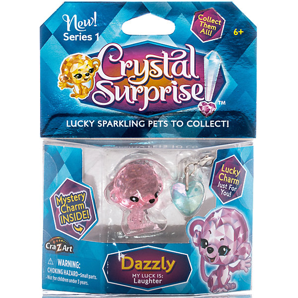 Фигурка Обезьянка+подвески", Crystal Surprise