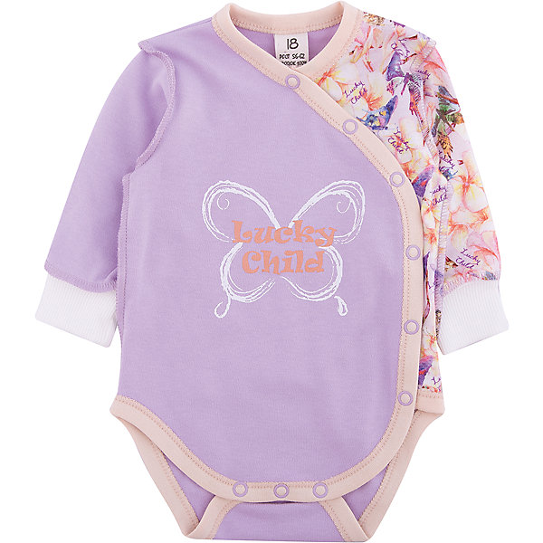 Боди для девочки Lucky Child Боди для девочки Lucky ChildБоди<br>Боди для девочки от известного бренда Lucky Child<br>Состав:<br>100% хлопок<br>без подклада<br><br>Ширина мм: 157<br>Глубина мм: 13<br>Высота мм: 119<br>Вес г: 200<br>Цвет: белый<br>Возраст от месяцев: 3<br>Возраст до месяцев: 6<br>Пол: Женский<br>Возраст: Детский<br>Размер: 62/68,74/80,68/74,80/86,56/62<br>SKU: 4677824