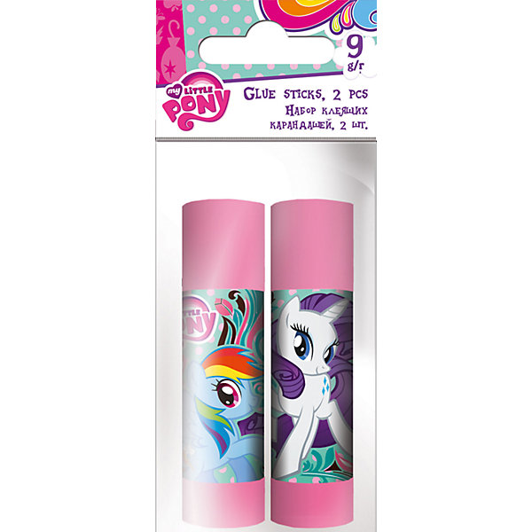 Набор клея ПВА, 2 шт. по 9 г., My Little Pony Набор клея ПВА, 2 шт. по 9 г., My Little PonyMy little Pony<br>Набор клея ПВА, My Little Pony, прекрасно подойдет для склеивания всех видов бумаги и картона. В комплекте два пластиковых флакона розовой расцветки, украшенных изображением волшебных лошадок из популярного мультсериала Мой маленький пони. Клей белого цвета легко<br>наносится. Упаковка - ПП пакет с подвесом.<br><br><br>Дополнительная информация:<br><br>- В комплекте: 2 флакона по 9 гр.<br>- Размер упаковки: 12 х 2 х 5 см.<br>- Вес: 38 гр.<br><br>Набор клея ПВА, 2 шт. по 9 г., My Little Pony, можно купить в нашем интернет-магазине.<br><br>Ширина мм: 20<br>Глубина мм: 50<br>Высота мм: 120<br>Вес г: 38<br>Возраст от месяцев: 60<br>Возраст до месяцев: 84<br>Пол: Женский<br>Возраст: Детский<br>SKU: 4681066