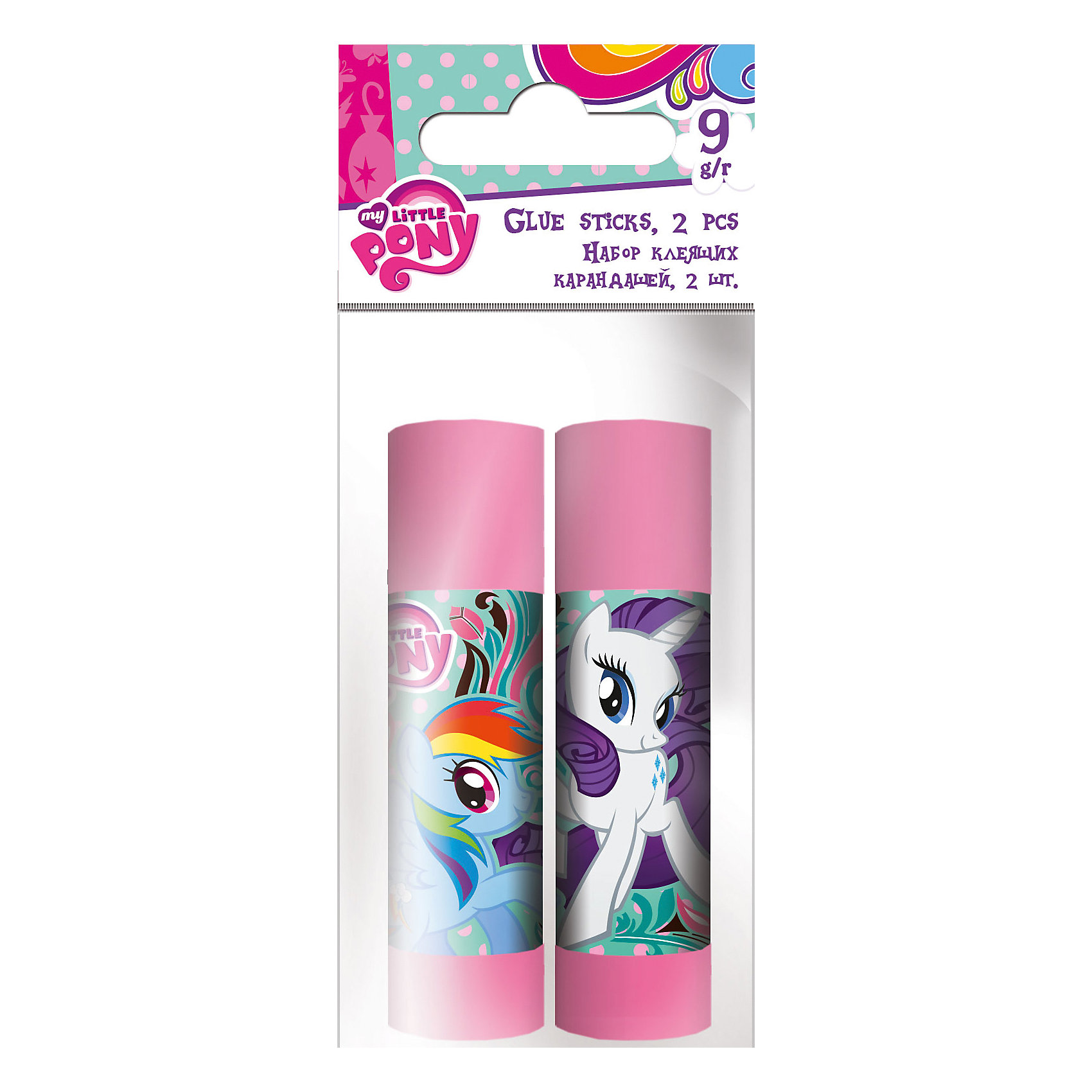 Набор клея ПВА, 2 шт. по 9 г., My Little Pony Набор клея ПВА, 2 шт. по 9 г., My Little PonyMy little Pony Товары для школы<br>Набор клея ПВА, My Little Pony, прекрасно подойдет для склеивания всех видов бумаги и картона. В комплекте два пластиковых флакона розовой расцветки, украшенных изображением волшебных лошадок из популярного мультсериала Мой маленький пони. Клей белого цвета легко<br>наносится. Упаковка - ПП пакет с подвесом.<br><br><br>Дополнительная информация:<br><br>- В комплекте: 2 флакона по 9 гр.<br>- Размер упаковки: 12 х 2 х 5 см.<br>- Вес: 38 гр.<br><br>Набор клея ПВА, 2 шт. по 9 г., My Little Pony, можно купить в нашем интернет-магазине.<br><br>Ширина мм: 20<br>Глубина мм: 50<br>Высота мм: 120<br>Вес г: 38<br>Возраст от месяцев: 60<br>Возраст до месяцев: 84<br>Пол: Женский<br>Возраст: Детский<br>SKU: 4681066