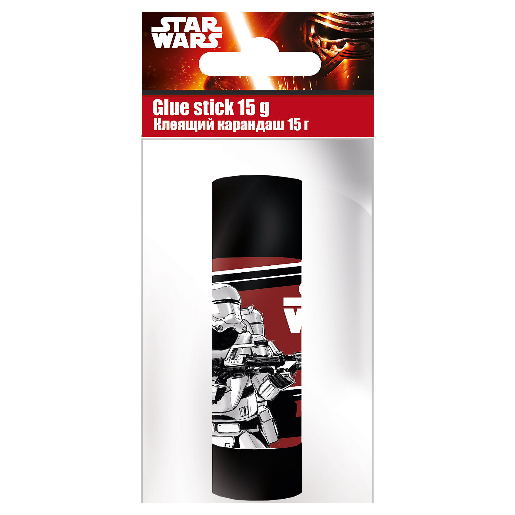 Клей на основе ПВА. 15 г., Star Wars Клей на основе ПВА. 15 г., Star WarsЗвездные войны<br>Клей-карандаш на основе ПВА, Star Wars, прекрасно подойдет для склеивания всех видов бумаги и картона. Пластиковый корпус черного цвета оформлен рисунком по мотивам популярной киноэпопеи Звездные войны. Клей белого цвета легко наносится. Упаковка - ПП пакет с<br>подвесом.<br><br>Дополнительная информация:<br><br>- Объем: 15 гр.<br>- Размер упаковки: 14,5 х 2,5 х 6,5 см.<br>- Вес с упаковкой: 31 гр.<br><br>Клей на основе ПВА, 15 г., Star Wars, можно купить в нашем интернет-магазине.<br><br>Ширина мм: 145<br>Глубина мм: 65<br>Высота мм: 25<br>Вес г: 31<br>Возраст от месяцев: 96<br>Возраст до месяцев: 108<br>Пол: Мужской<br>Возраст: Детский<br>SKU: 4681069