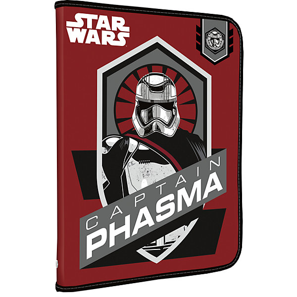 Папка А5+ на молнии, Star Wars Папка А5+ на молнии, Star WarsПапки для труда<br>Папка на молнии, Star Wars - яркий практичный аксессуар, который порадует маленького школьника и поможет сохранить школьные принадлежности в чистоте и аккуратности. В нарядной папке формата А5+ можно хранить тетрадки, рисунки, чертежи. Папка имеет оригинальный<br>дизайн и украшена рисунком в стиле популярной киноэпопеи Звездные войны. Внутри одно отделение, застежка на молнии.<br><br><br>Дополнительная информация:<br><br>- Материал: полипропилен.<br>- Формат: А5+.<br>- Размер: 24 х 2,5 х 18,5 см. <br>- Вес: 60 гр.<br><br>Папку на молнии, Star Wars, можно купить в нашем интернет-магазине.<br><br>Ширина мм: 240<br>Глубина мм: 185<br>Высота мм: 25<br>Вес г: 60<br>Возраст от месяцев: 96<br>Возраст до месяцев: 108<br>Пол: Мужской<br>Возраст: Детский<br>SKU: 4681096