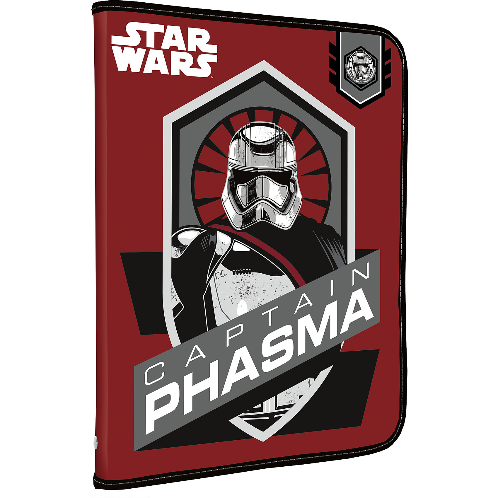 Папка А5+ на молнии, Star Wars Папка А5+ на молнии, Star WarsПапки для труда<br>Папка на молнии, Star Wars - яркий практичный аксессуар, который порадует маленького школьника и поможет сохранить школьные принадлежности в чистоте и аккуратности. В нарядной папке формата А5+ можно хранить тетрадки, рисунки, чертежи. Папка имеет оригинальный<br>дизайн и украшена рисунком в стиле популярной киноэпопеи Звездные войны. Внутри одно отделение, застежка на молнии.<br><br><br>Дополнительная информация:<br><br>- Материал: полипропилен.<br>- Формат: А5+.<br>- Размер: 24 х 2,5 х 18,5 см. <br>- Вес: 60 гр.<br><br>Папку на молнии, Star Wars, можно купить в нашем интернет-магазине.<br><br>Ширина мм: 240<br>Глубина мм: 185<br>Высота мм: 25<br>Вес г: 60<br>Возраст от месяцев: 96<br>Возраст до месяцев: 108<br>Пол: Мужской<br>Возраст: Детский<br>SKU: 4681096