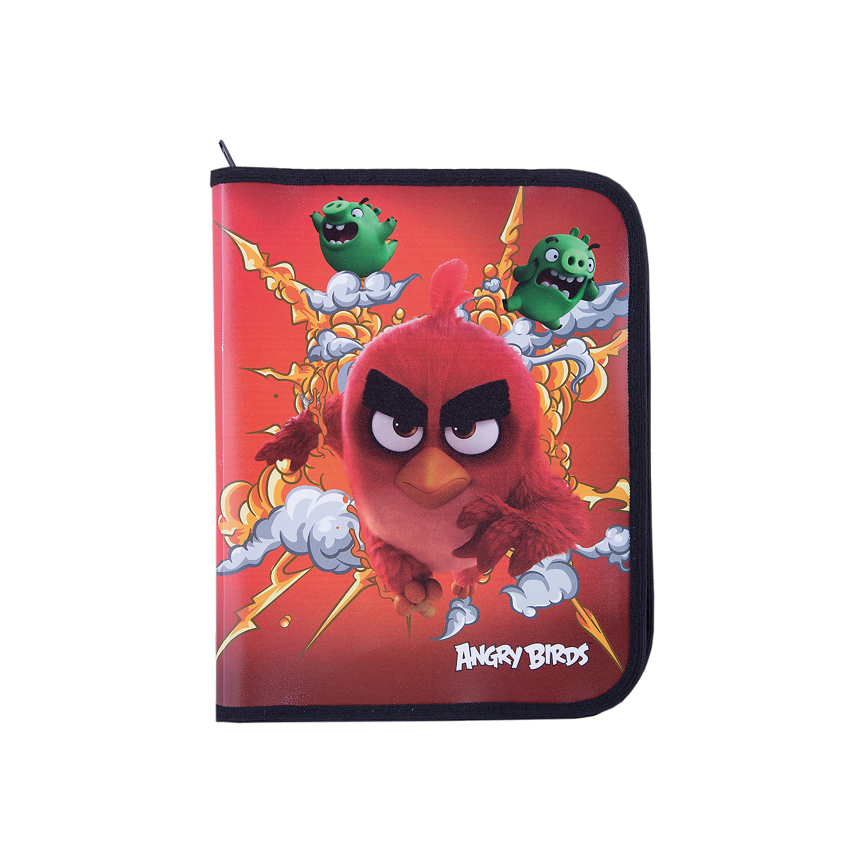 Папка А5+ на молнии, Angry Birds Папка А5+ на молнии, Angry BirdsПапки для труда<br>Папка на молнии, Angry Birds - яркий практичный аксессуар, который порадует маленького школьника и поможет сохранить школьные принадлежности в чистоте и аккуратности. В нарядной папке формата А5+ можно хранить тетрадки, рисунки, чертежи. Папка выполнена по мотивам<br>нового мультфильма про популярных птичек Angry Birds и украшена изображениями его персонажей. Внутри одно отделение, застежка на молнии.<br><br><br>Дополнительная информация:<br><br>- Материал: полипропилен.<br>- Формат: А5+.<br>- Размер: 24 х 2,5 х 18,5 см. <br>- Вес: 60 гр.<br><br>Папку на молнии, Angry Birds, можно купить в нашем интернет-магазине.<br><br>Ширина мм: 240<br>Глубина мм: 185<br>Высота мм: 25<br>Вес г: 60<br>Возраст от месяцев: 96<br>Возраст до месяцев: 108<br>Пол: Мужской<br>Возраст: Детский<br>SKU: 4681098