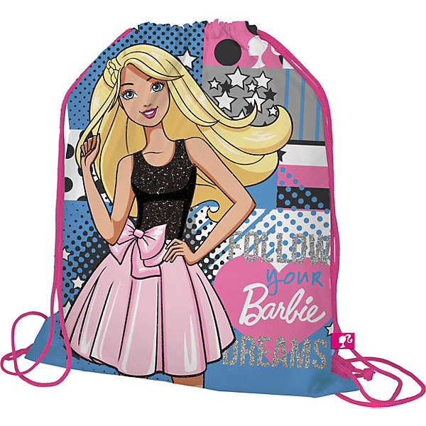 Мешок для обуви, Barbie Мешок для обуви, BarbieМешки для обуви<br>Мешок для обуви, Barbie, идеально подойдет для сменной обуви маленькой школьницы и для физкультурной формы. Мешок изготовлен из прочного водостойкого материала и имеет привлекательный для девочек дизайн с розово-зеленой расцветкой и изображением популярной<br>красавицы Барби. Мешок затягивается сверху при помощи текстильных шнурков-лямок, которые фиксируются в нижней части, благодаря чему его можно носить за спиной как рюкзак.<br><br><br>Дополнительная информация:<br><br>- Материал: 100% полиэстер.<br>- Размер: 43 х 1 х 34 см.<br>- Вес: 45 гр. <br><br>Мешок для обуви, Barbie, можно купить в нашем интернет-магазине.<br><br>Ширина мм: 430<br>Глубина мм: 340<br>Высота мм: 10<br>Вес г: 45<br>Возраст от месяцев: 96<br>Возраст до месяцев: 108<br>Пол: Женский<br>Возраст: Детский<br>SKU: 4681162