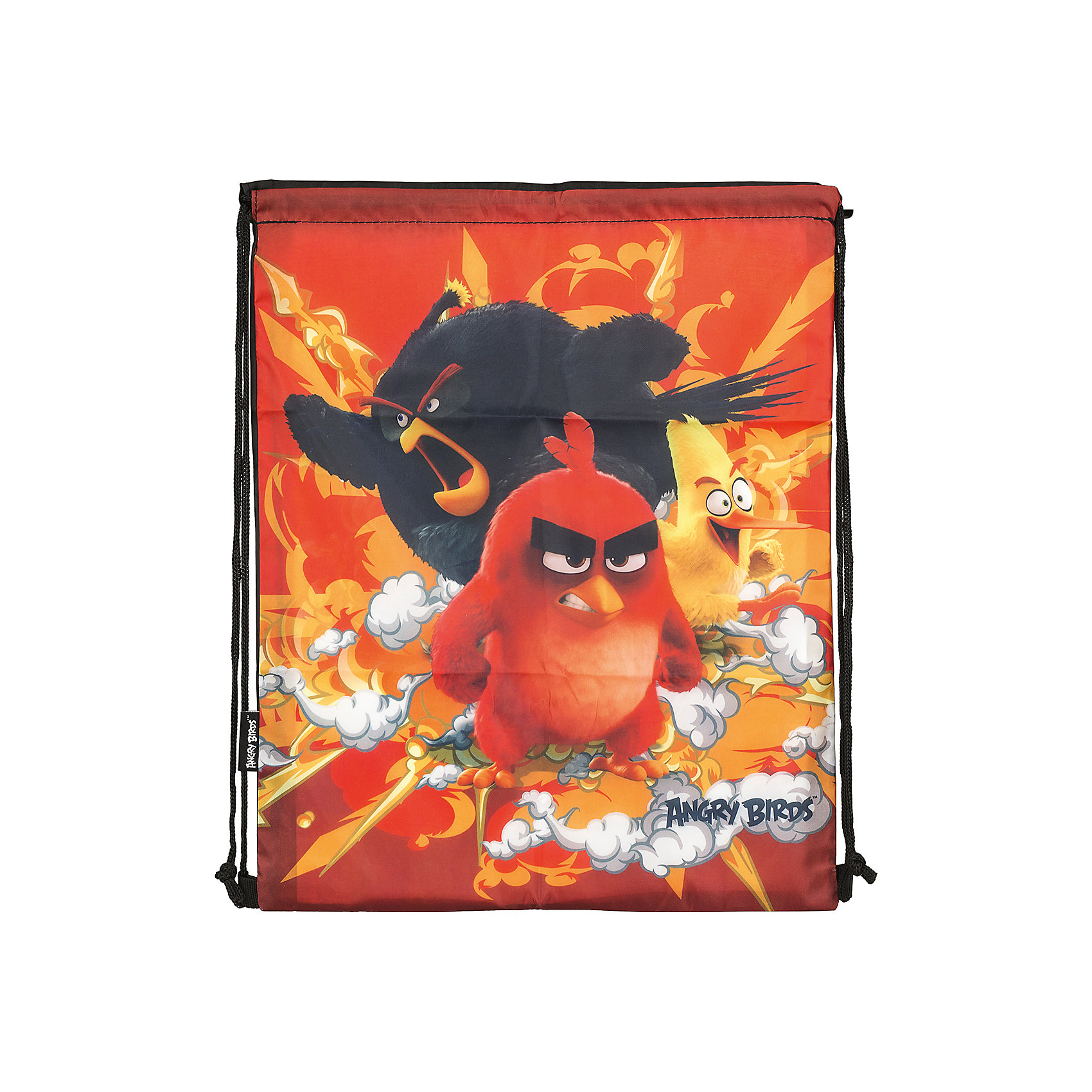 Мешок для обуви, Angry Birds Мешок для обуви, Angry BirdsМешки для обуви<br>Мешок для обуви, Angry Birds, идеально подойдет для сменной обуви маленького школьника и для физкультурной формы. Мешок изготовлен из прочного водостойкого материала и имеет оригинальный дизайн по мотивам нового мультфильма про популярных птичек Angry Birds. Мешок затягивается сверху при помощи текстильных шнурков-лямок, которые фиксируются в нижней части, благодаря чему его можно носить за спиной как рюкзак.<br><br><br>Дополнительная информация:<br><br>- Материал: 100% полиэстер.<br>- Размер: 43 х 1 х 34 см.<br>- Вес: 45 гр. <br><br>Мешок для обуви, Angry Birds, можно купить в нашем интернет-магазине.<br><br>Ширина мм: 430<br>Глубина мм: 340<br>Высота мм: 10<br>Вес г: 45<br>Возраст от месяцев: 96<br>Возраст до месяцев: 108<br>Пол: Мужской<br>Возраст: Детский<br>SKU: 4681171