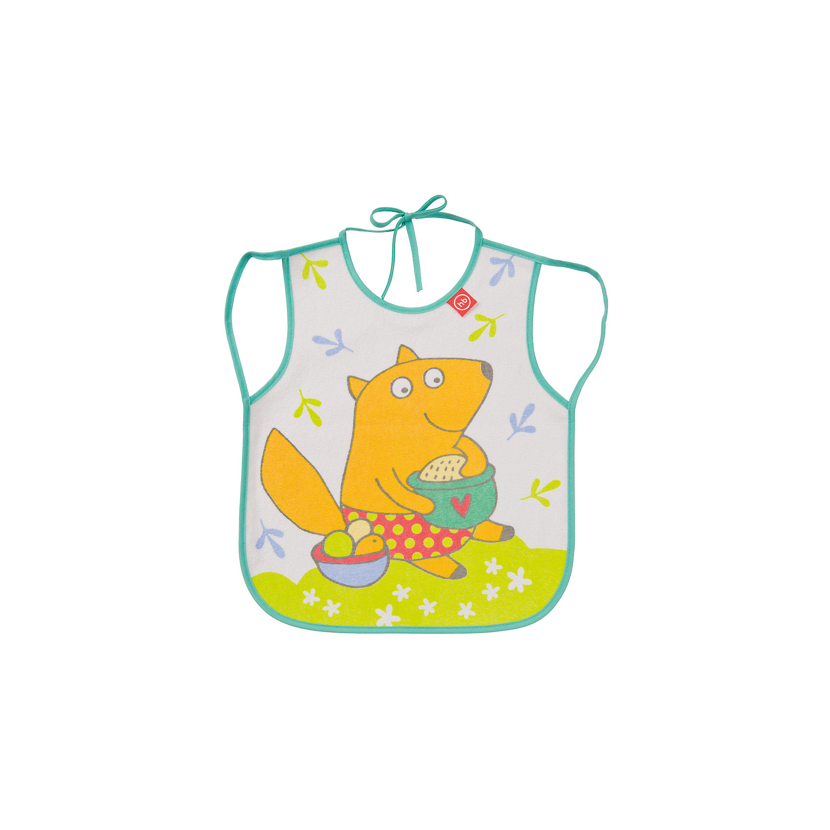Фартук нагрудный, Happy Baby, мятный Фартук нагрудный, Happy Baby, мятныйНагрудники и салфетки<br>Кормление малыша, как правило, требует особой подготовки. Так же, как и приучить его есть и пить самому - непростой процесс, но на помощь родителям придут разработанные профессионалами приспособления - например, нагрудные фартуки. Фартук нагрудный от Happy Baby (Хэпи Бэби) позволит малышу легче научиться есть и пить самостоятельно.<br>Он отличается удобной формой, приятный на ощупь, из мягкого материала. Надежно защитит одежду малыша от остатков пищи и пятен, так как имеет непромокаемую подкладку. Нагрудный фартук легко надевается благодаря лямкам и завязке на шее. Украшен он симпатичным рисунком. Сделан нагрудный фартук из высококачественных и безопасных для малышей материалов.<br><br>Дополнительная информация:<br><br>цвет: разноцветный;<br>удобная форма;<br>украшен принтом;<br>непромокаемая подкладка.<br><br>Фартук нагрудный, Happy Baby (Хэпи Бэби), мятный, можно купить в нашем магазине.<br><br>Ширина мм: 10<br>Глубина мм: 200<br>Высота мм: 320<br>Вес г: 42<br>Возраст от месяцев: 3<br>Возраст до месяцев: 36<br>Пол: Унисекс<br>Возраст: Детский<br>SKU: 4695010