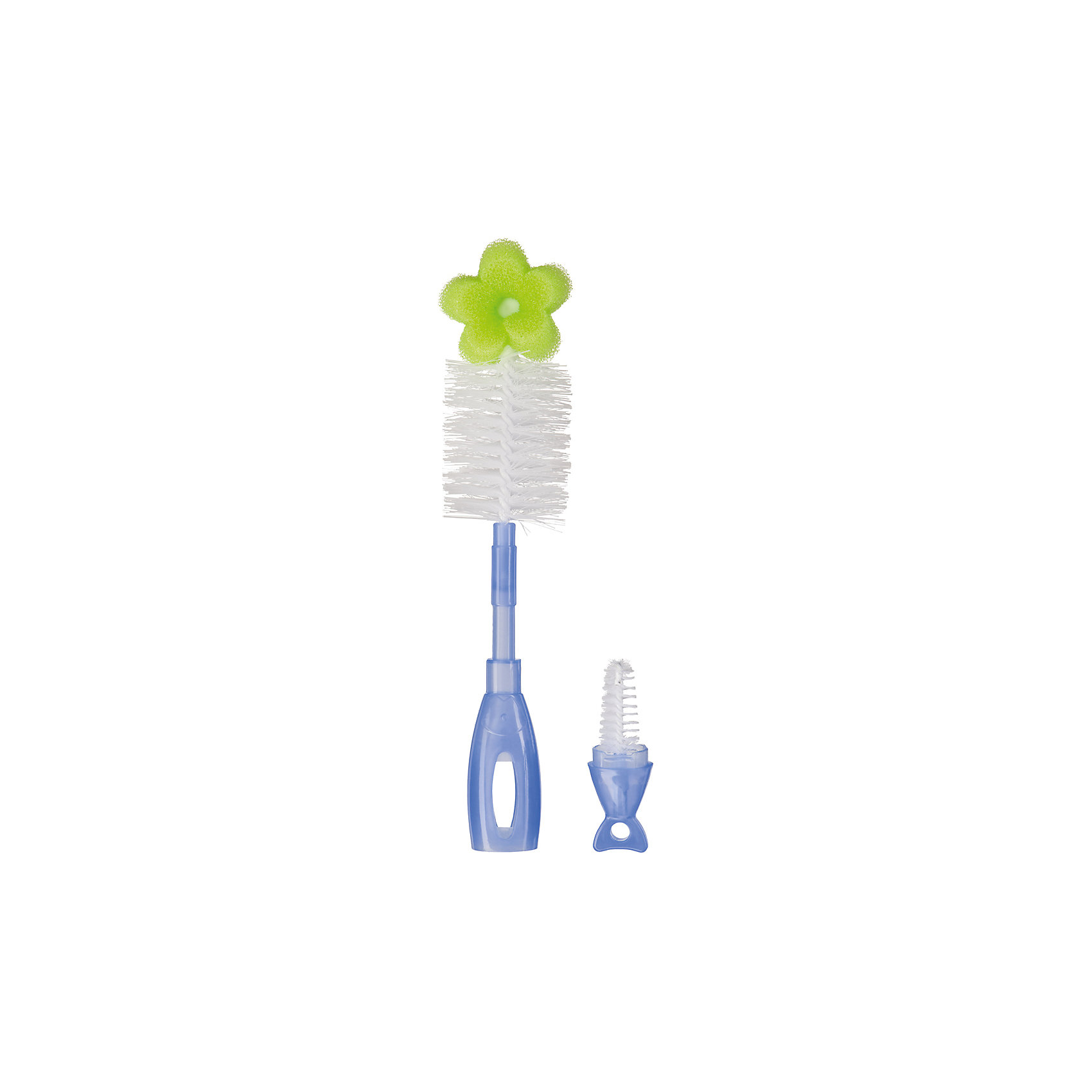 Ёршик 2 в 1 для бутылочек и сосок DOUBLE CLEAN, Happy Baby, лайм Ёршик 2 в 1 для бутылочек и сосок DOUBLE CLEAN, Happy Baby, лаймАксессуары для бутылочек и поильников<br>Удобная конструкция ёршика DOUBLE CLEAN: Happy Baby, лайм в ручке большого ёршика хранится маленький. Тщательная чистка сосок и детских бутылочек благодаря удобной конфигурации, прочной щетине и высококачественной губке. Удобная, функциональная ручка.<br><br>Дополнительна информация:<br><br>- ёршик для сосок находится в ручке ёршика для бутылочек;<br>- губка и щетина эффективно удаляют все загрязнения;<br>- удобная ручка с отверстием для подвешивания;<br>- прочная щетина.<br>- материал: полипропилен, нейлон, сталь, поролон<br><br>Ёршик 2 в 1 для бутылочек и сосок DOUBLE CLEAN, Happy Baby, лайм можно купить в нашем интернет-магазине<br><br>Ширина мм: 45<br>Глубина мм: 120<br>Высота мм: 370<br>Вес г: 46<br>Возраст от месяцев: 0<br>Возраст до месяцев: 12<br>Пол: Унисекс<br>Возраст: Детский<br>SKU: 4696793