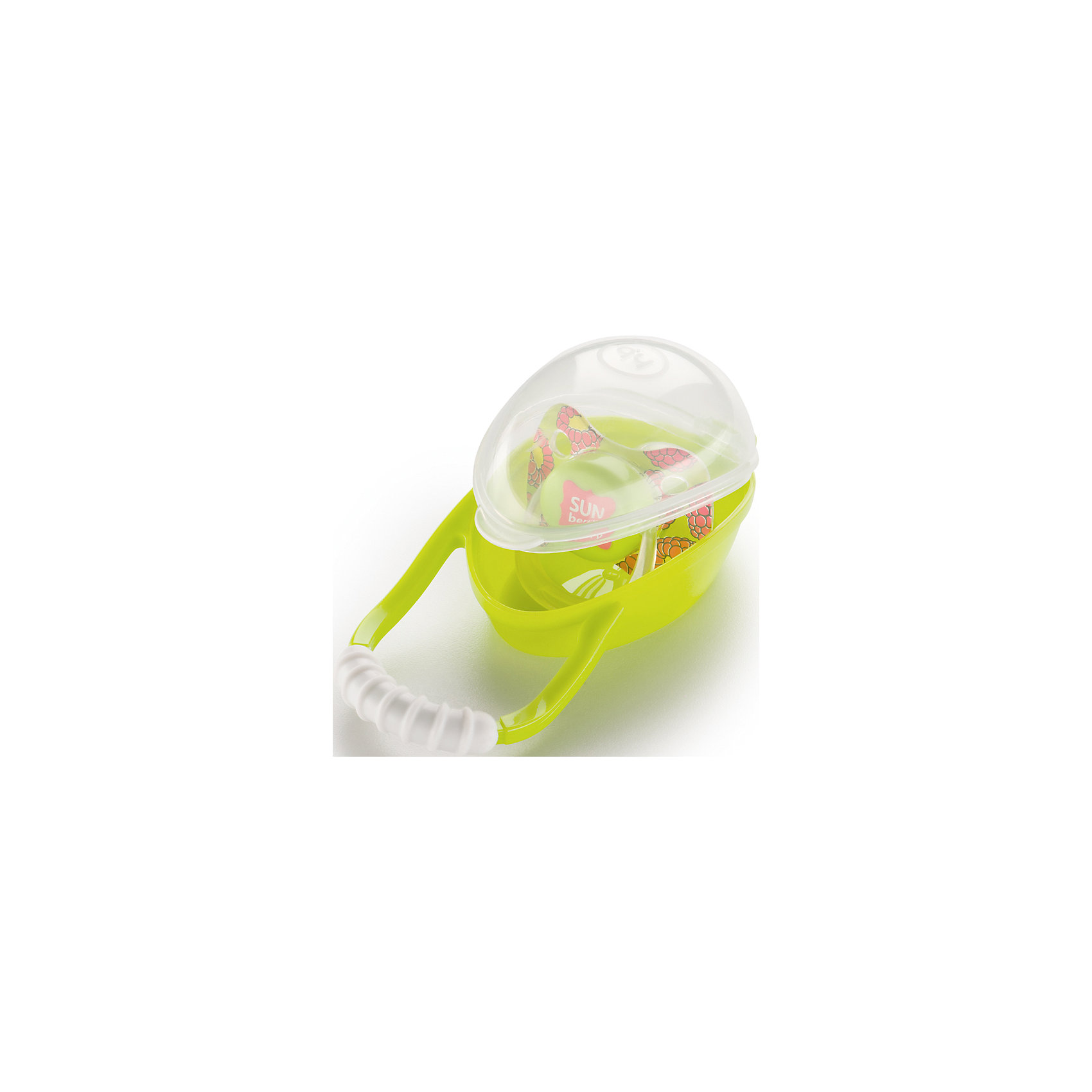 Контейнер для пустышки SOOTHER BOX, Happy Baby, лайм Контейнер для пустышки SOOTHER BOX, Happy Baby, лаймАксессуары<br>Специальный контейнер для соски SOOTHER BOX, Happy Baby, лайм - это незаменимая вещь для современных родителей. Контейнер защищает детский аксессуар от загрязнения. Особенно это удобно в дороге (контейнер Soother Box можно повесить на коляску, сумку, автомобильную ручку и пр.). А также у пустышки появляется место для хранения - это значит, что соска никогда не потеряется, а родителям не придется тратить драгоценное время на ее поиски.<br>Емкость для хранения рассчитана на одну пустышку (форма значения не имеет).<br>Контейнер надежно защелкивается и соска не выпадет, мама может быть спокойна.<br>Контейнер для пустышки от Happy Baby поможет Вам сохранить детскую соску в чистоте и защититье ее от случайной потери дома или в дороге.<br><br>Дополнительна информация:<br><br>- сохраняет пустышку чистой<br>- подходит для всех видов пустышек<br>- крепиться на кроватку, коляску, сумку<br>- нескользящая ручка <br>- удобно брать с собой<br>- легко мыть<br>- материал: полипропилен<br><br>Контейнер для пустышки SOOTHER BOX, Happy Baby, лайм можно купить в нашем интернет-магазине<br><br>Ширина мм: 60<br>Глубина мм: 65<br>Высота мм: 170<br>Вес г: 47<br>Возраст от месяцев: 0<br>Возраст до месяцев: 12<br>Пол: Унисекс<br>Возраст: Детский<br>SKU: 4696795