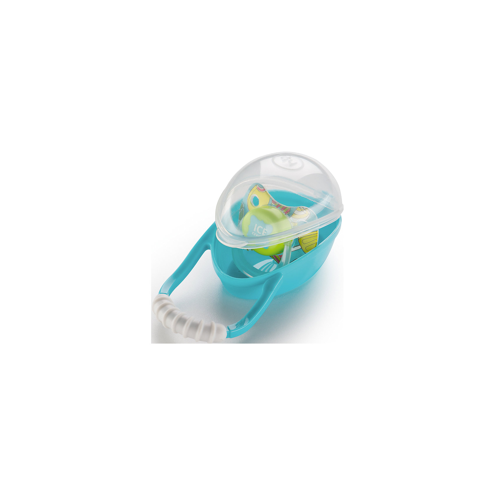 Контейнер для пустышки SOOTHER BOX, Happy Baby, голубой Контейнер для пустышки SOOTHER BOX, Happy Baby, голубойПустышки и аксессуары<br>Контейнер для пустышки SOOTHER BOX, Happy Baby, голубой легко крепить к детской кроватке, коляске, сиденью машины или к вашей сумке. Удобно брать с собой в дорогу. Благодаря контейнеру у вас всегда под рукой будет чистая пустышка.<br><br>Дополнительна информация:<br><br>- сохраняет пустышку чистой<br>- подходит для всех видов пустышек<br>- крепиться на кроватку, коляску, сумку<br>- нескользящая ручка <br>- удобно брать с собой<br>- легко мыть<br>- материал: термопластичный эластомер, полипропилен<br><br>Контейнер для пустышки SOOTHER BOX, Happy Baby, голубой можно купить в нашем интернет-магазине<br><br>Ширина мм: 60<br>Глубина мм: 65<br>Высота мм: 170<br>Вес г: 47<br>Возраст от месяцев: 0<br>Возраст до месяцев: 12<br>Пол: Унисекс<br>Возраст: Детский<br>SKU: 4696796