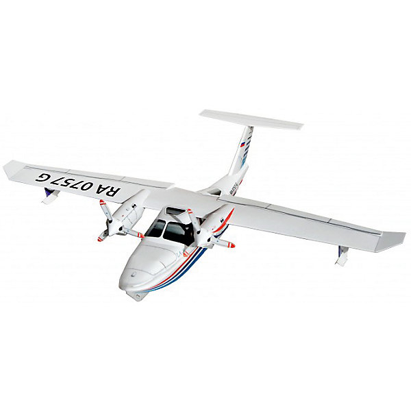 Сборная модель "Многоцелевой самолет-амфибия LA-8"