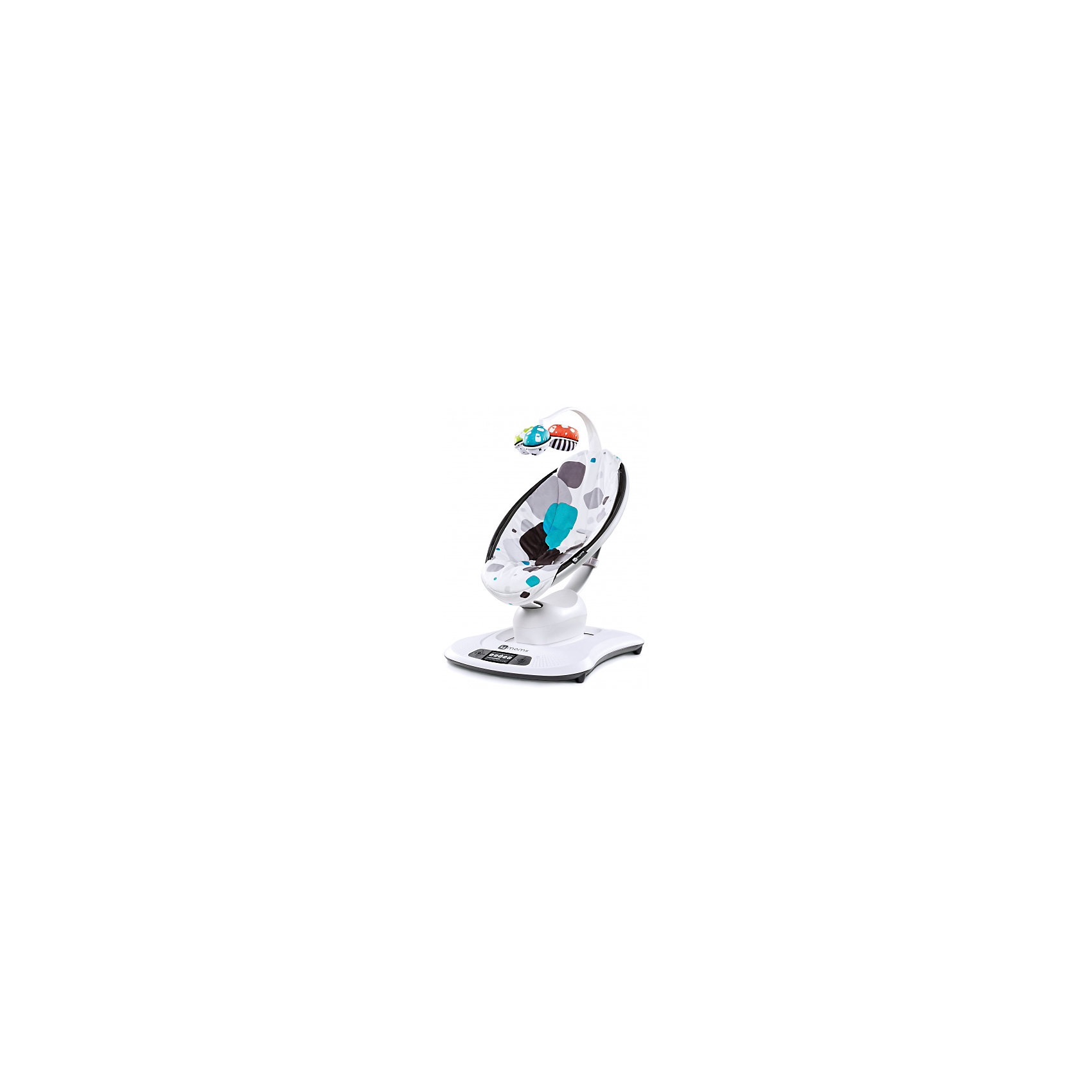 - Кресло-качалка Mamaroo 3.0, 4Moms, дизайнплюш кресло качалка 4moms mamaroo 4 0