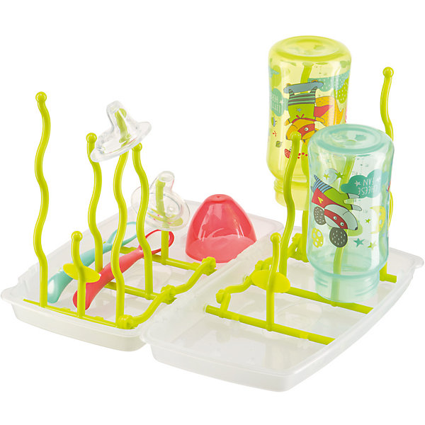 Сушка для бутылочек DRYING RACK, Happy Baby, лайм Сушка для бутылочек DRYING RACK, Happy Baby, лаймХиты продаж<br>Сушка для бутылочек и аксессуаров от торговой марки Happy Baby, лайм незаменимая вещь при использовании бутылочек для кормления и детской посуды. Благодаря такой сушке все детские принадлежности быстро высохнут и останутся стерильными. Сушка легко и быстро складывается и раскладывается и занимает мало места. В комплекте идёт удобный футляр для хранения, который позволит при необходимости брать сушку с собой в поездки.<br><br>Дополнительная информация: <br><br>- возраст: о 3 лет<br>- вес: 2,4 кг<br>- размеры: Д/Ш/В41/15/26<br>- состав: полипропилен<br>- объём:120<br><br>Сушка для бутылочек, Happy Baby, лайм можно купить в нашем интернет-магазине.<br><br>Ширина мм: 50<br>Глубина мм: 260<br>Высота мм: 210<br>Вес г: 258<br>Возраст от месяцев: 0<br>Возраст до месяцев: 36<br>Пол: Унисекс<br>Возраст: Детский<br>SKU: 4697944