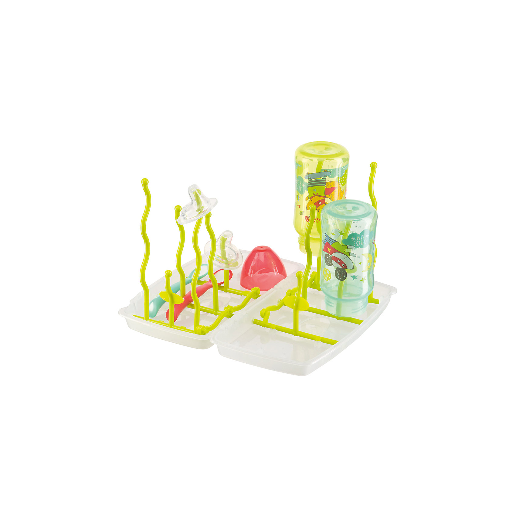 Сушка для бутылочек DRYING RACK, Happy Baby, лайм Сушка для бутылочек DRYING RACK, Happy Baby, лаймБутылочки и аксессуары<br>Сушка для бутылочек и аксессуаров от торговой марки Happy Baby, лайм незаменимая вещь при использовании бутылочек для кормления и детской посуды. Благодаря такой сушке все детские принадлежности быстро высохнут и останутся стерильными. Сушка легко и быстро складывается и раскладывается и занимает мало места. В комплекте идёт удобный футляр для хранения, который позволит при необходимости брать сушку с собой в поездки.<br><br>Дополнительная информация: <br><br>- возраст: о 3 лет<br>- вес: 2,4 кг<br>- размеры: Д/Ш/В41/15/26<br>- состав: полипропилен<br>- объём:120<br><br>Сушка для бутылочек, Happy Baby, лайм можно купить в нашем интернет-магазине.<br><br>Ширина мм: 50<br>Глубина мм: 260<br>Высота мм: 210<br>Вес г: 258<br>Возраст от месяцев: 0<br>Возраст до месяцев: 36<br>Пол: Унисекс<br>Возраст: Детский<br>SKU: 4697944