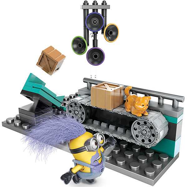 Игровые наборы серия III MEGA CONSTRUX Миньоны, в ассортименте Игровые наборы серия III MEGA CONSTRUX Миньоны, в ассортиментеПластмассовые конструкторы<br>Миньоны: игровые наборы Mega Bloks (Мега Блокс), в ассортименте<br><br>Набор Миньоны - один из серии конструкторов, посвященных этим забавным героям. В него входит фигурка миньона и аксессуары. Игра с таким набором тренирует моторику, развивает воображение, совершенствует навыки конструирования<br>Он сделан из безопасных для ребенка материалов - яркого плотного пластика. Он не выгорит и не сломается. Современные дети любят миньонов, поэтому ребенок будет с удовольствием играть с таким набором.<br><br>Дополнительная информация:<br><br>цвет: разноцветный,<br>комплектация: фигурка миньона, аксессуары.<br>Миньоны: игровые наборы Mega Bloks (Мега Блокс), в ассортименте можно купить в нашем магазине.<br><br>Ширина мм: 45<br>Глубина мм: 150<br>Высота мм: 205<br>Вес г: 227<br>Возраст от месяцев: 60<br>Возраст до месяцев: 120<br>Пол: Унисекс<br>Возраст: Детский<br>SKU: 4697988