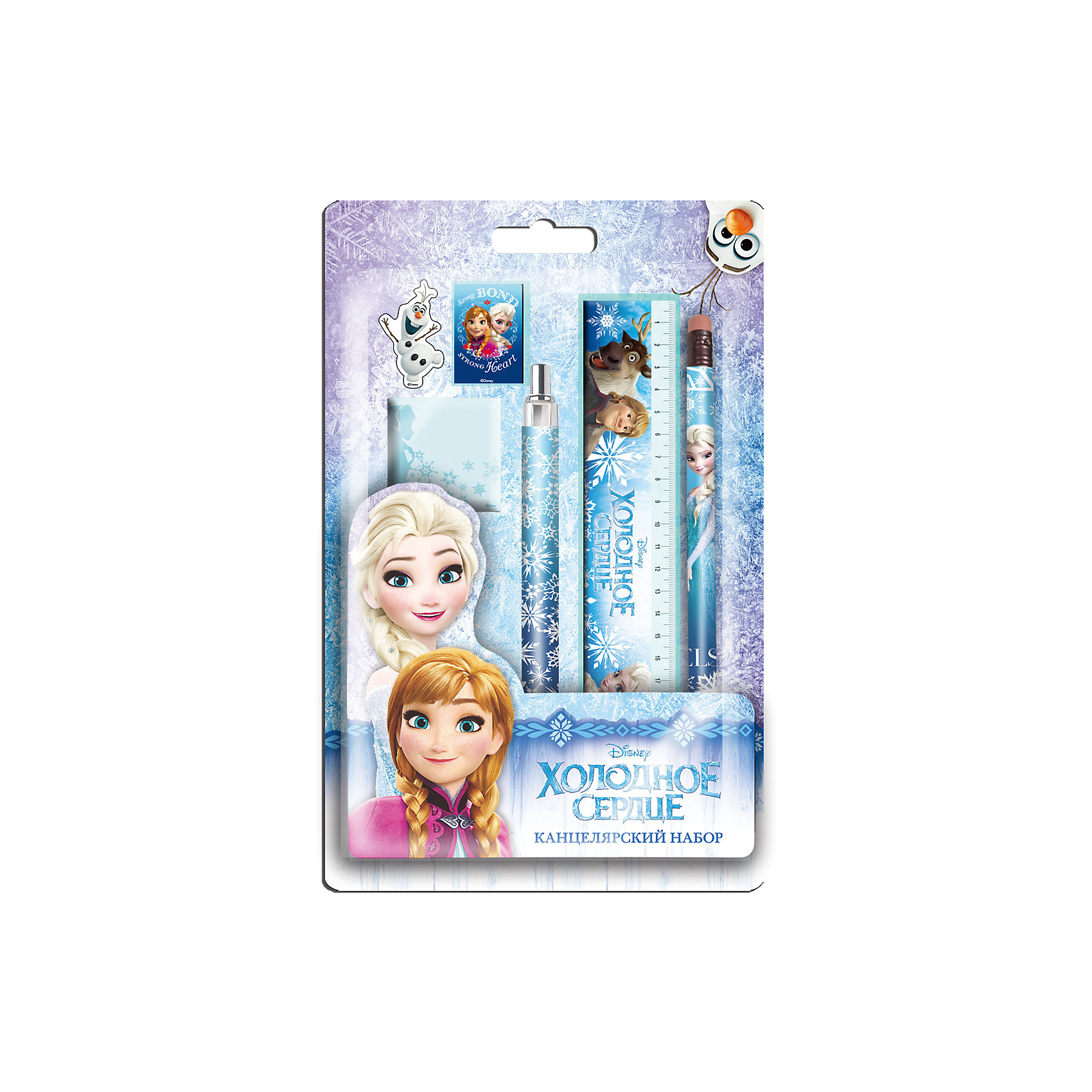 Канцелярский набор, Холодное сердце от myToys Канцелярский набор, Холодное сердце от myToys