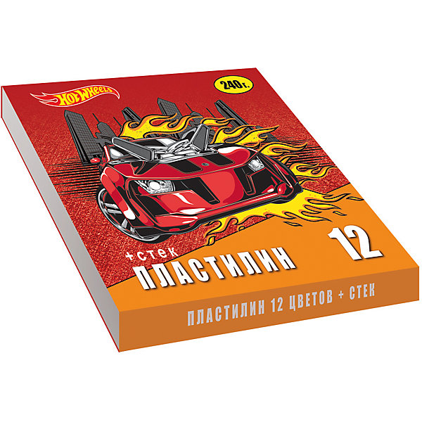 Пластилин, 12 цв., Hot Wheels Пластилин, 12 цв., Hot WheelsHot Wheels<br>Пластилин, 12 цв., Hot Wheels (Хот Вилс) - этот набор для творчества придется по душе маленьким фантазерам.<br>Пластилин Hot Wheels (Хот Вилс) замечательно подойдет для детского творчества и школьных занятий. В комплекте 12 брусков пластилина ярких насыщенных цветов с отличными пластичными свойствами и стек. Занятия лепкой развивают у ребенка фантазию, творческие способности и объемное воображение, тренируют координацию движений и мелкую моторику.<br><br>Дополнительная информация:<br><br>- В наборе: пластилин 12 цветов (240 гр.), стек<br>- Упаковка: картонная коробка<br>- Размер упаковки: 163х18х150 мм.<br>- Вес: 244 гр.<br><br>Пластилин, 12 цв., Hot Wheels (Хот Вилс) можно купить в нашем интернет-магазине.<br><br>Ширина мм: 163<br>Глубина мм: 18<br>Высота мм: 150<br>Вес г: 244<br>Возраст от месяцев: 48<br>Возраст до месяцев: 96<br>Пол: Мужской<br>Возраст: Детский<br>SKU: 4700018