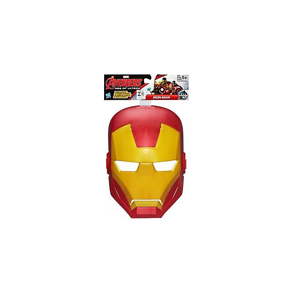 Маска мстителей: Железный человек, Marvel Heroes Маска мстителей: Железный человек, Marvel HeroesДругие наборы<br>Маска Железного Человека станет приятным сюрпризом для вашего ребенка, особенно если он является поклонником популярных комиксов и фильмов о супергероях Мстители (Avengers). Маска любимого персонажа поможет ребенку представить себя героем, которой спасает мир от злодеев и погрузиться с друзьями в увлекательный игровой процесс. Маска из прочного пластика выполнена очень реалистично, все детали тщательно проработаны. Размер можно отрегулировать с помощью застежки, область глаз прорезинена. <br><br>Дополнительная информация: <br><br>- Материал: пластик. <br>- Размер упаковки: 11 х 19,1 х 30,5 см. <br><br>Маску мстителей: Железный Человек, Marvel Heroes (Герои Марвел), можно купить в нашем интернет-магазине.<br><br>Ширина мм: 238<br>Глубина мм: 215<br>Высота мм: 101<br>Вес г: 116<br>Возраст от месяцев: 48<br>Возраст до месяцев: 96<br>Пол: Мужской<br>Возраст: Детский<br>SKU: 4702900