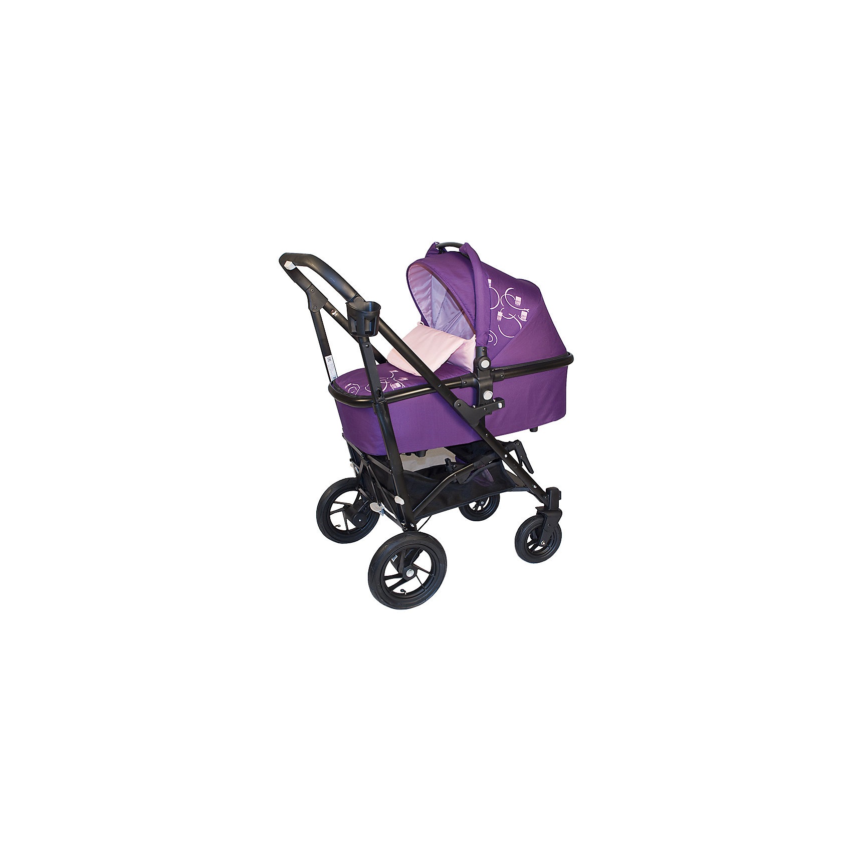 Baby Hit Коляска-трость 2-в-1 DRIVE 2, Baby Hit, фиолетовый коляски