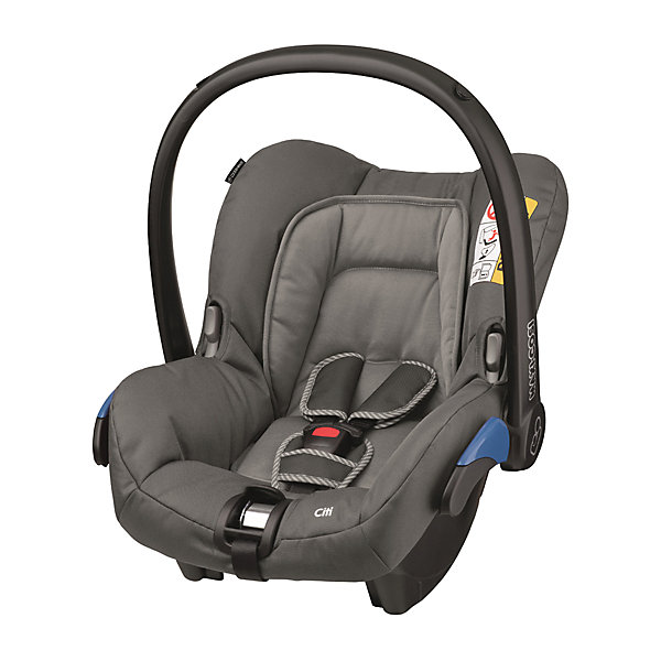 Автокресло Maxi-Cosi Citi 0-13 кг, Concrete grey Автокресло Maxi-Cosi Citi 0-13 кг, Concrete greyГруппа 0+ (до 13 кг)<br>Надежное высокотехнологичное автокресло-переноска позволит перевозить ребенка, не беспокоясь при этом о его безопасности. Оно предназначено для предназначено для детей весом до 13 килограмм. Такое кресло обеспечит малышу не только безопасность, но и удобство (регулируемая длина внутренних ремней и анатомическая подушка). Ребенок надежно фиксируется в кресле и ездит с комфортом.<br>Автокресло устанавливают против движения. Такое кресло дает возможность свободно путешествовать, ездить в гости и при этом быть рядом с малышом. Конструкция - очень удобная и прочная. Изделие произведено из качественных и безопасных для малышей материалов, оно соответствуют всем современным требованиям безопасности. Оно отлично показало себя на краш-тестах.<br> <br>Дополнительная информация:<br><br>цвет: серый;<br>материал: текстиль, пластик;<br>вес ребенка: от 0 до 13 кг;<br>вес кресла: 2,75 кг;<br>карман для вещей;<br>анатомическая подушка;<br>внутренние ремни - пятиточечные, с мягкими накладками;<br>регулировка высоты внутренних ремней;<br>регулировка наклона спинки;<br>регулировка высоты подголовника;<br>дополнительная защита от боковых ударов;<br>съемный чехол;<br>ручка для переноски;<br>тент от солнца.<br><br>Автокресло Citi 0-13 кг., Concrete grey от компании Maxi-Cosi можно купить в нашем магазине.<br><br>Ширина мм: 440<br>Глубина мм: 710<br>Высота мм: 570<br>Вес г: 3550<br>Возраст от месяцев: 0<br>Возраст до месяцев: 12<br>Пол: Унисекс<br>Возраст: Детский<br>SKU: 4709545