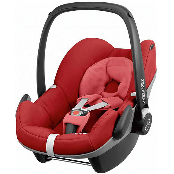 Автокресло Maxi-Cosi Pebble 0-13 кг, Red Rumour Автокресло Maxi-Cosi Pebble 0-13 кг, Red RumourГруппа 0+ (до 13 кг)<br>Надежное высокотехнологичное автокресло-переноска позволит перевозить ребенка, не беспокоясь при этом о его безопасности. Оно предназначено для предназначено для детей весом до 13 килограмм. Такое кресло обеспечит малышу не только безопасность, но и удобство (регулируемая длина внутренних ремней и анатомическая подушка). Ребенок надежно фиксируется в кресле и ездит с комфортом.<br>Автокресло устанавливают против движения. Такое кресло дает возможность свободно путешествовать, ездить в гости и при этом быть рядом с малышом. Конструкция - очень удобная и прочная. Изделие произведено из качественных и безопасных для малышей материалов, оно соответствуют всем современным требованиям безопасности. Оно отлично показало себя на краш-тестах.<br> <br>Дополнительная информация:<br><br>цвет: красный;<br>материал: текстиль, пластик;<br>вес ребенка: от 0 до 13 кг;<br>вес кресла: 4 кг;<br>использование в качестве качалки;<br>анатомическая подушка;<br>внутренние ремни - трехточечные, с мягкими накладками;<br>регулировка высоты внутренних ремней;<br>дополнительная защита от боковых ударов;<br>регулировка глубины кресла в соответствии с весом ребенка;<br>ручка для переноски;<br>тент от солнца.<br><br>Автокресло Pebble 0-13 кг., Red Rumour от компании Maxi-Cosi можно купить в нашем магазине.<br><br>Ширина мм: 440<br>Глубина мм: 375<br>Высота мм: 720<br>Вес г: 4000<br>Возраст от месяцев: 0<br>Возраст до месяцев: 12<br>Пол: Унисекс<br>Возраст: Детский<br>SKU: 4709558