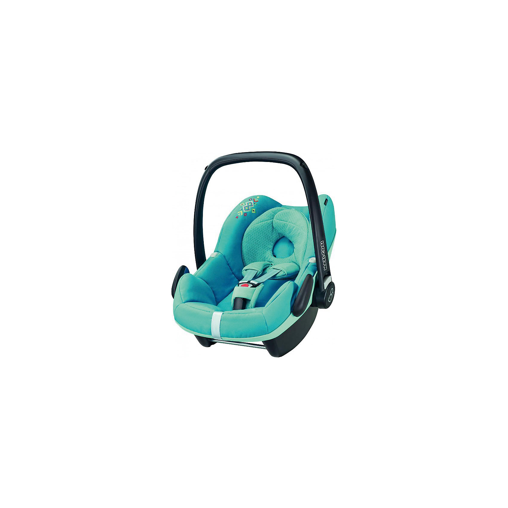 Автокресло Maxi-Cosi Pebble 0-13 кг, Mosaic Blue Автокресло Maxi-Cosi Pebble 0-13 кг, Mosaic BlueГруппа 0+ (До 13 кг)<br>Надежное высокотехнологичное автокресло-переноска позволит перевозить ребенка, не беспокоясь при этом о его безопасности. Оно предназначено для предназначено для детей весом до 13 килограмм. Такое кресло обеспечит малышу не только безопасность, но и удобство (регулируемая длина внутренних ремней и анатомическая подушка). Ребенок надежно фиксируется в кресле и ездит с комфортом.<br>Автокресло устанавливают против движения. Такое кресло дает возможность свободно путешествовать, ездить в гости и при этом быть рядом с малышом. Конструкция - очень удобная и прочная. Изделие произведено из качественных и безопасных для малышей материалов, оно соответствуют всем современным требованиям безопасности. Оно отлично показало себя на краш-тестах.<br> <br>Дополнительная информация:<br><br>цвет: голубой;<br>материал: текстиль, пластик;<br>вес ребенка: от 0 до 13 кг;<br>вес кресла: 4 кг;<br>использование в качестве качалки;<br>анатомическая подушка;<br>внутренние ремни - трехточечные, с мягкими накладками;<br>регулировка высоты внутренних ремней;<br>дополнительная защита от боковых ударов;<br>регулировка глубины кресла в соответствии с весом ребенка;<br>ручка для переноски;<br>тент от солнца.<br><br>Автокресло Pebble 0-13 кг., Mosaic Blue от компании Maxi-Cosi можно купить в нашем магазине.<br><br>Ширина мм: 445<br>Глубина мм: 375<br>Высота мм: 725<br>Вес г: 4000<br>Возраст от месяцев: 0<br>Возраст до месяцев: 12<br>Пол: Унисекс<br>Возраст: Детский<br>SKU: 4709560